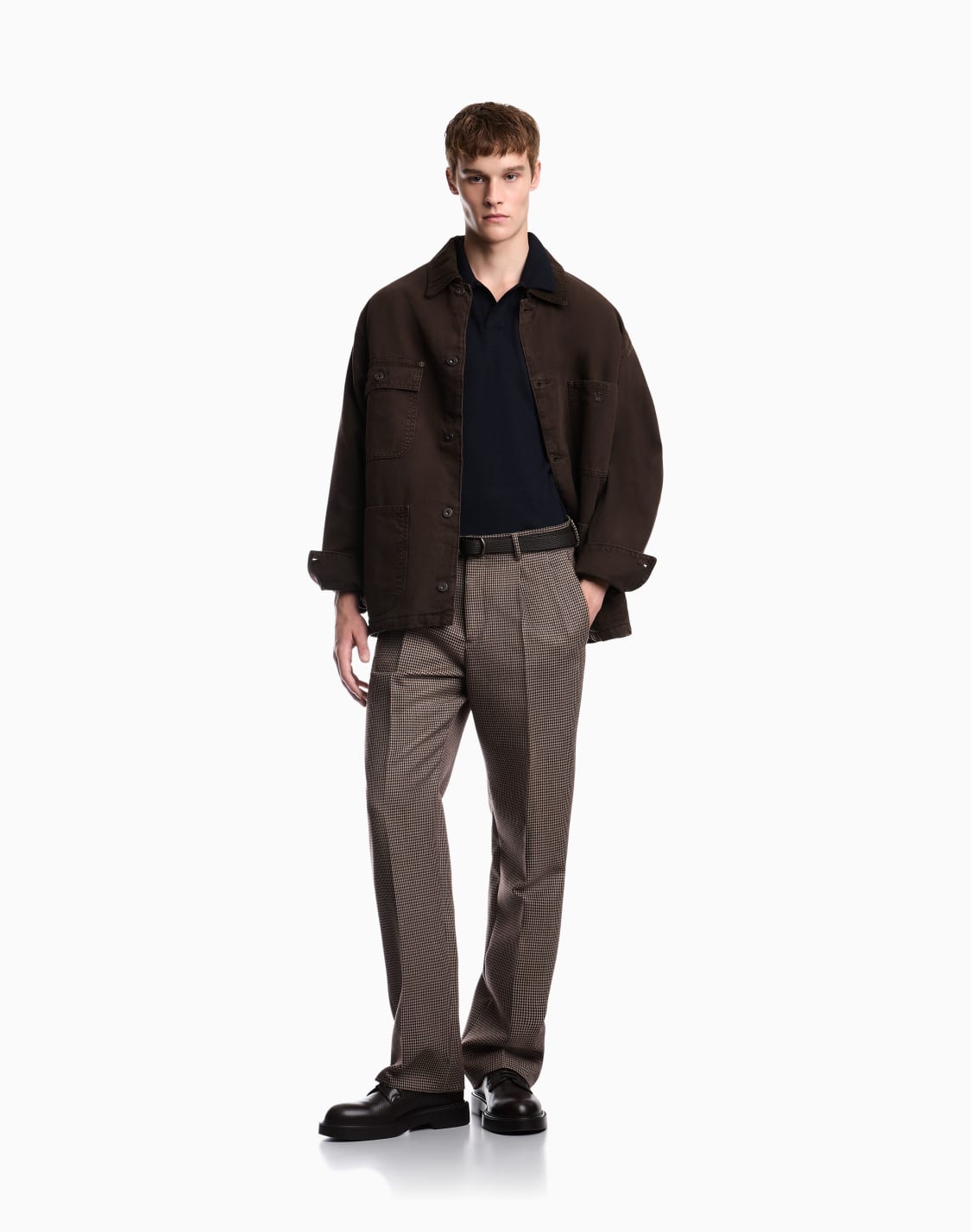 virgin-wool-and-silk-polo-neck-sweater-navy-blue--emporio-armani
