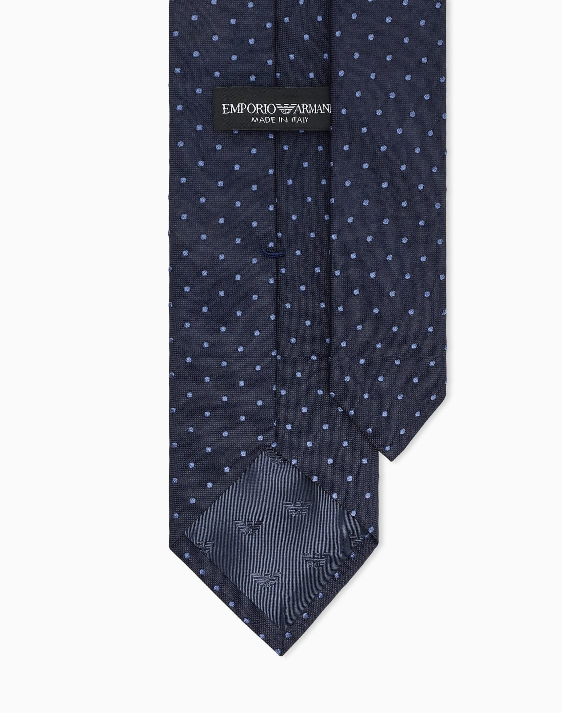 silk-tie-with-a-small-polka-dot-pattern-brown--emporio-armani