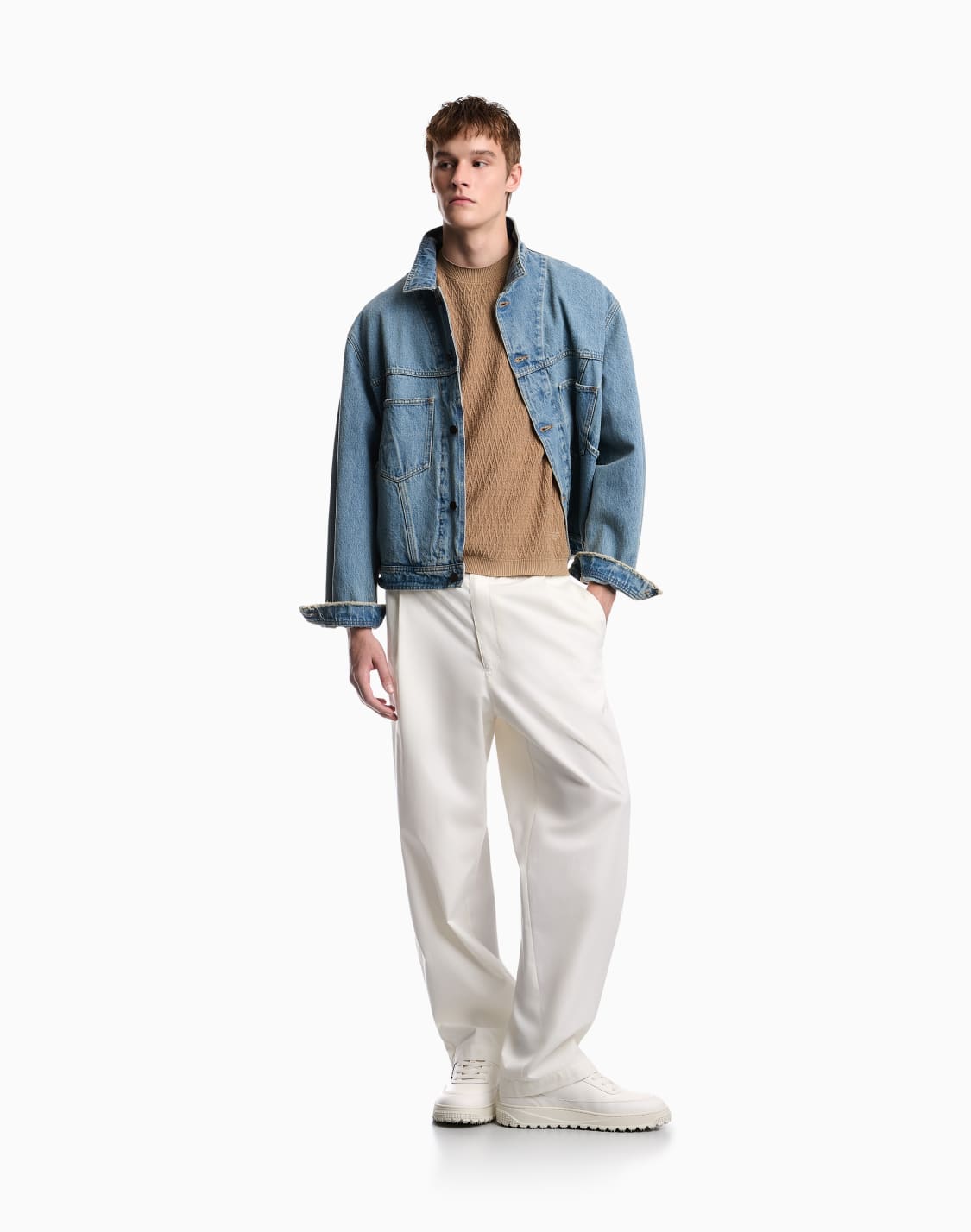 chevron-jacquard-knit-sweater-beige--emporio-armani