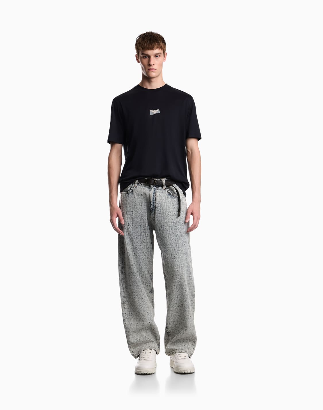 camiseta-de-punto-de-algodn-y-lyocell-de-corte-regular-azul-marino--emporio-armani