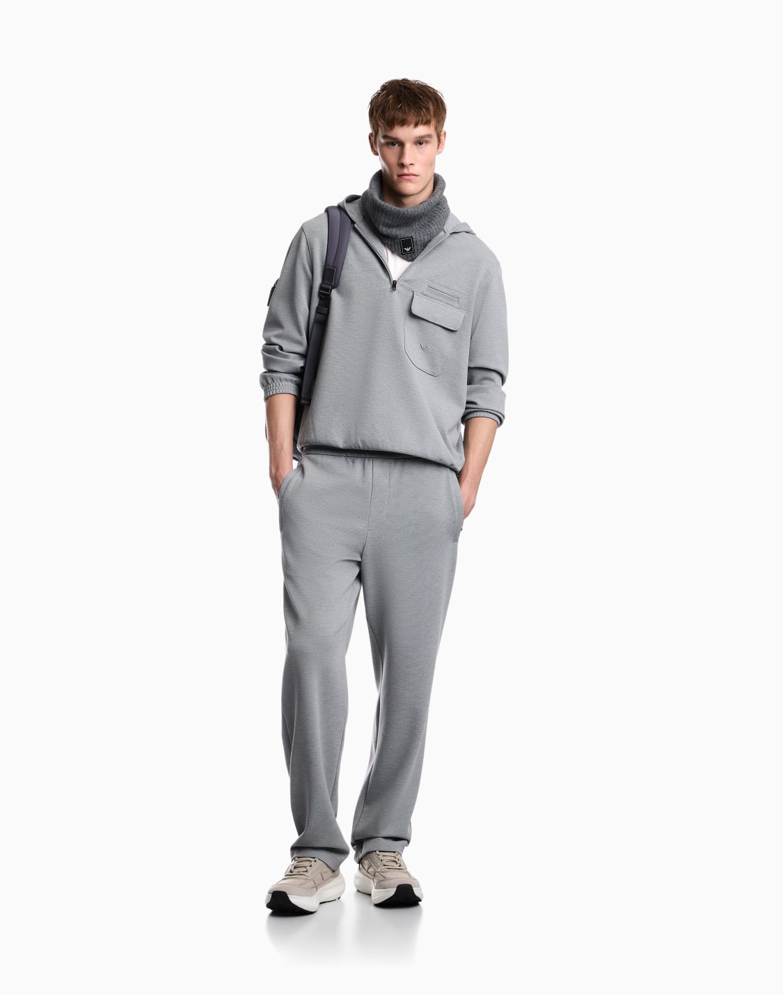 travel-essential-piqu-jersey-hoodie-grey--emporio-armani