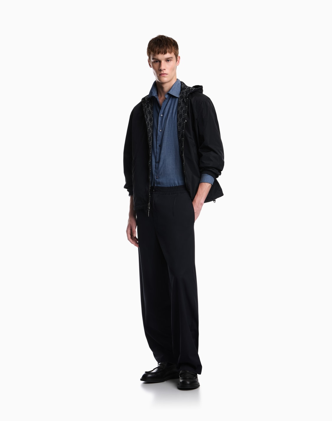 regular-fit-cotton-poplin-trousers-with-elasticated-waist-navy-blue--emporio-armani