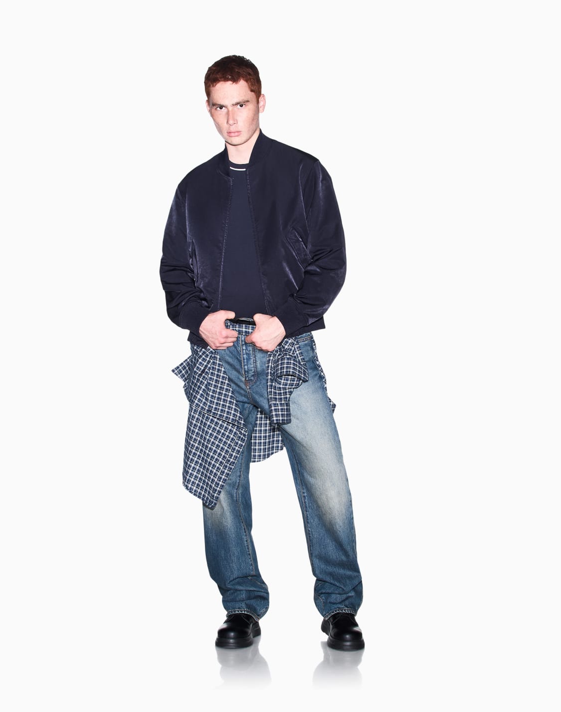 blouson-crossover-de-coupe-classique-bleu-marine--armani-exchange
