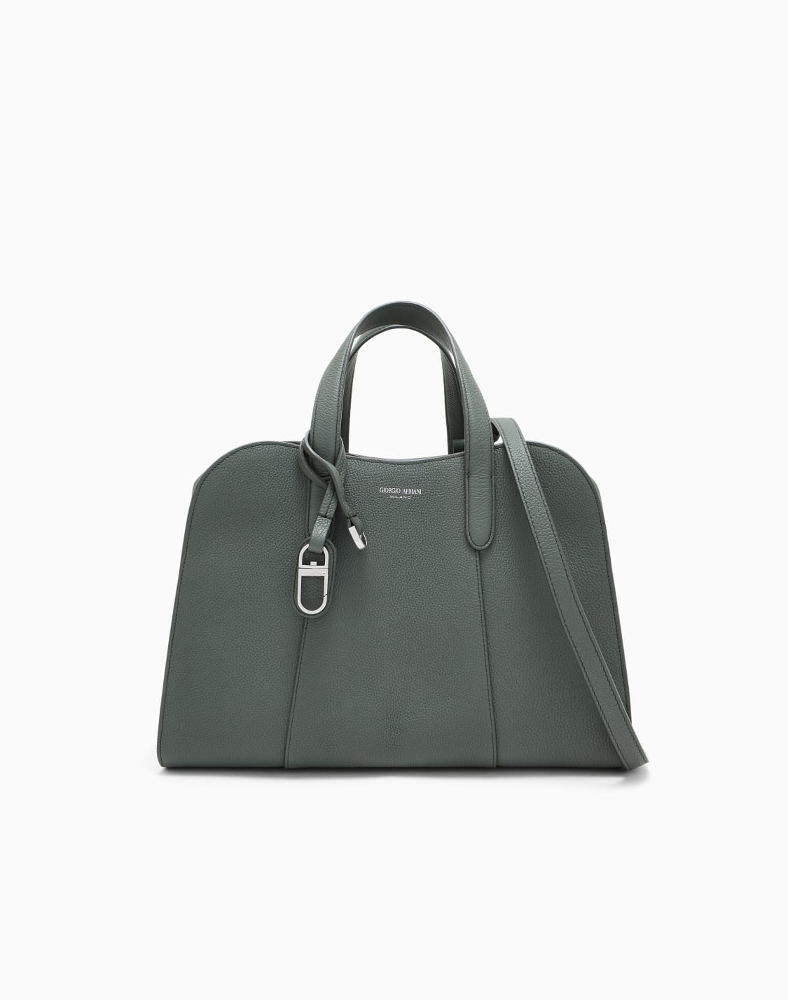 handbag-in-grained-leather-green--giorgio-armani
