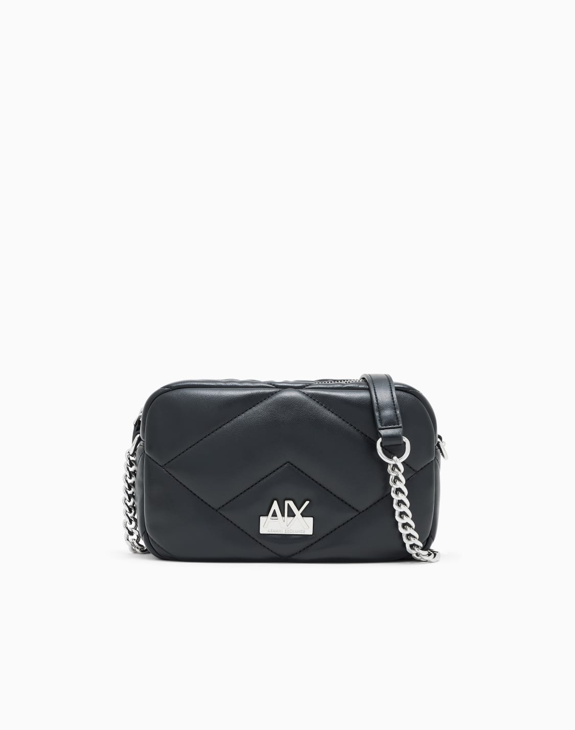 borsa-a-tracolla-trapuntata-con-logo-e-catena-nero--armani-exchange