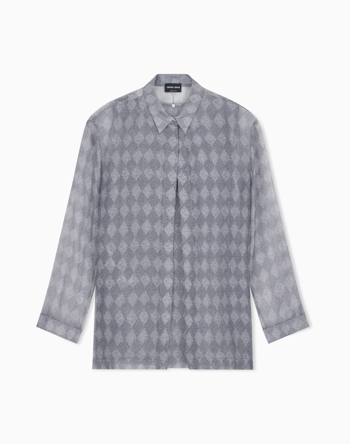 shirt-twin-set-regular-fit-silk-chiffon-diamond-pattern-grey--giorgio-armani