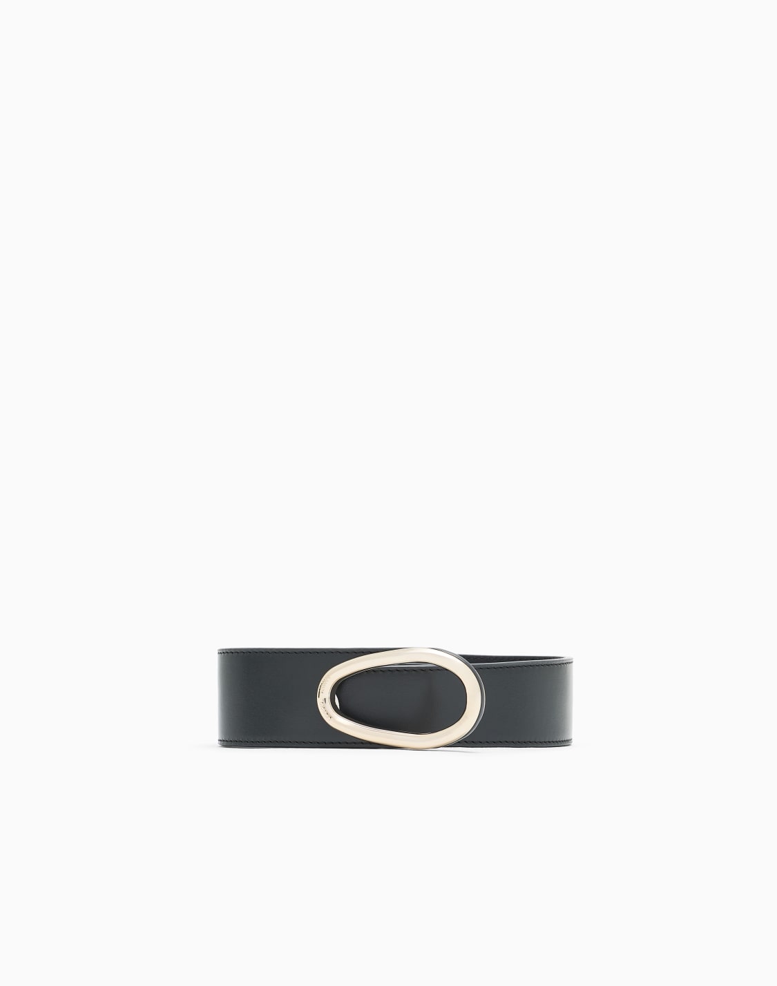 cinturn-de-piel-lisa-y-brillante-con-hebilla-ovalada-gris--giorgio-armani