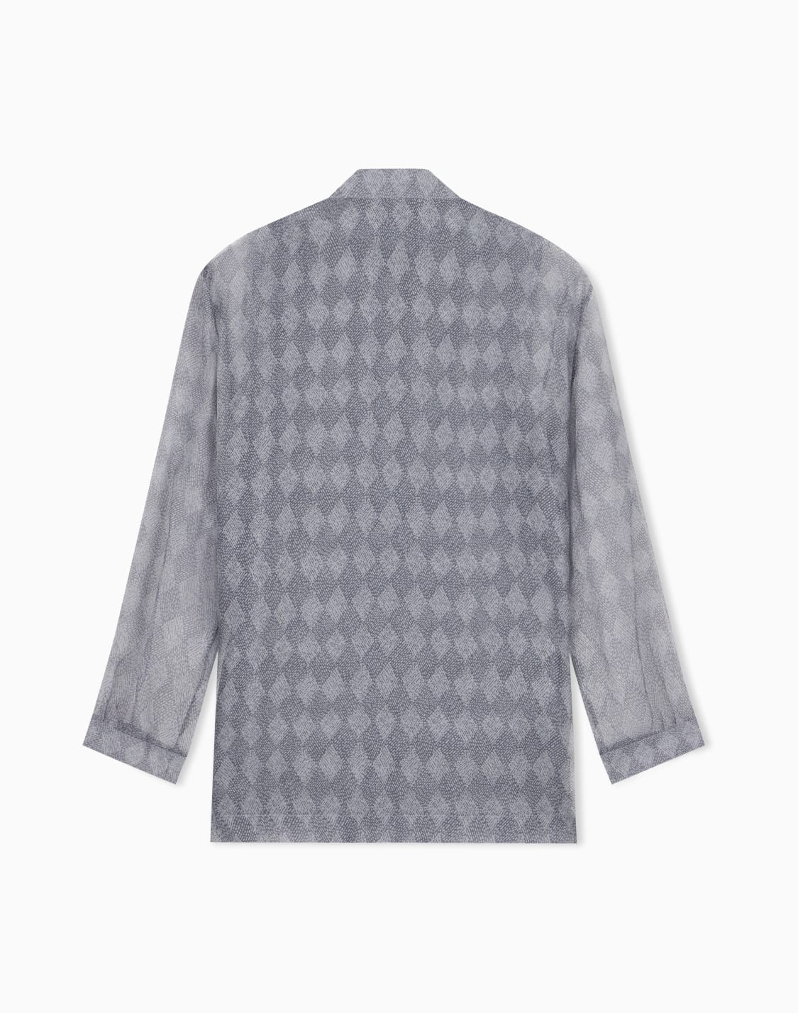 shirt-twin-set-regular-fit-silk-chiffon-diamond-pattern-grey--giorgio-armani