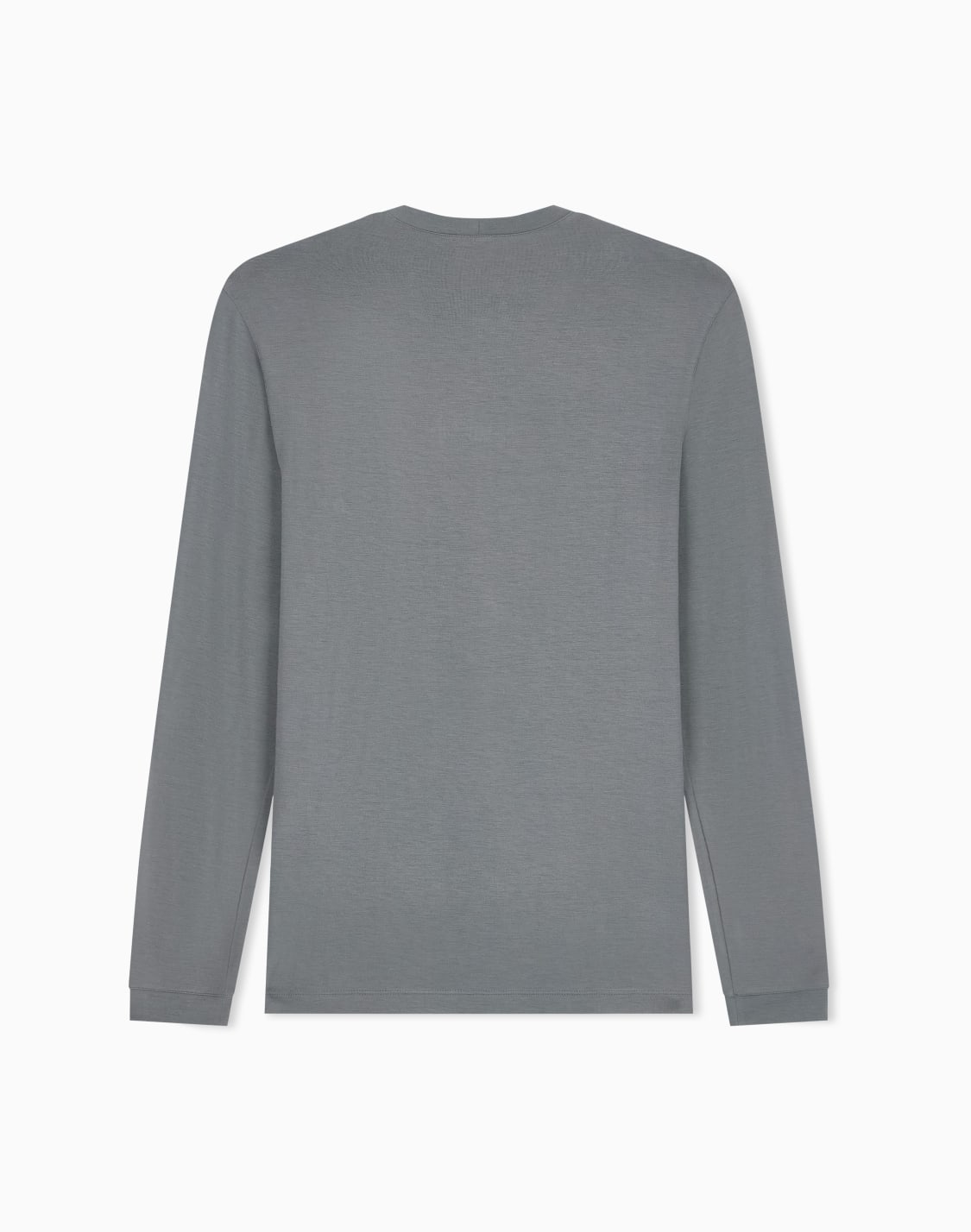 long-sleeve-jumper-in-stretch-viscose-grey--giorgio-armani