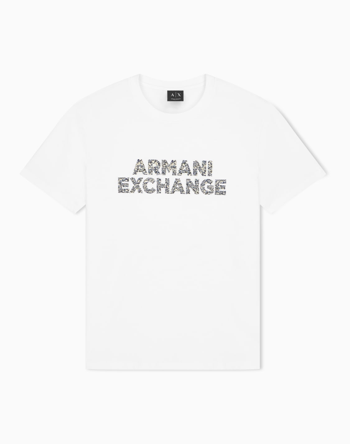 regular-t-shirt-in-cotton-jersey-white--armani-exchange