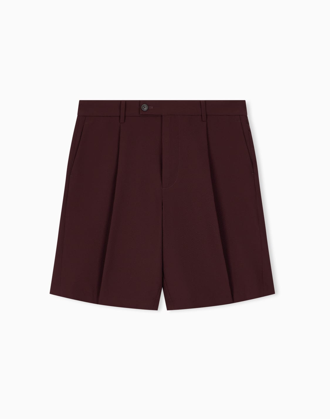 レギュラフィット-バミュダショツ-シアサッカ-バガンディ--emporio-armani