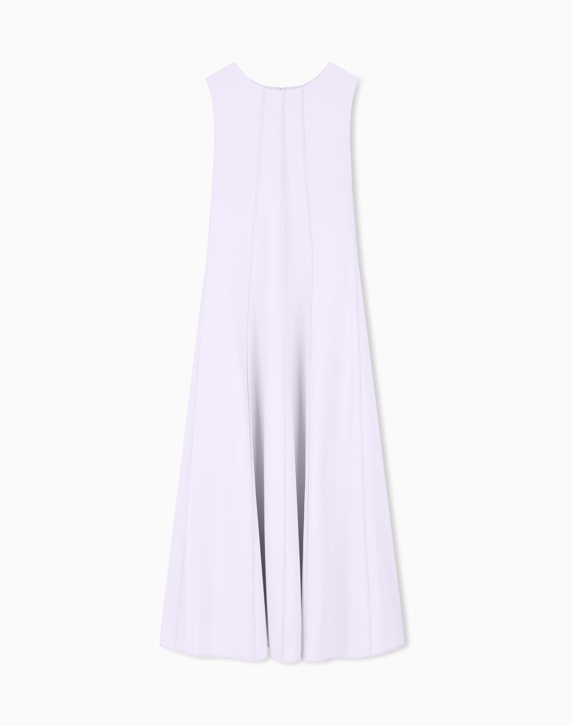 sleeveless-dress-in-techno-cady-with-vertical-piping-purple--emporio-armani