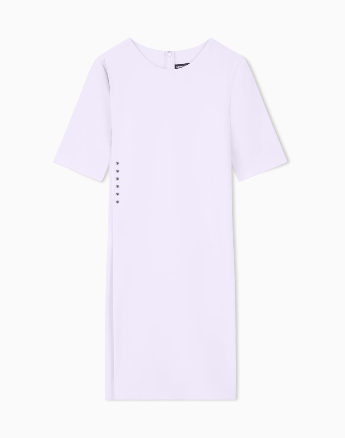 アシンメトリフロント-半袖ドレス-テクノキャディ-パプル--emporio-armani