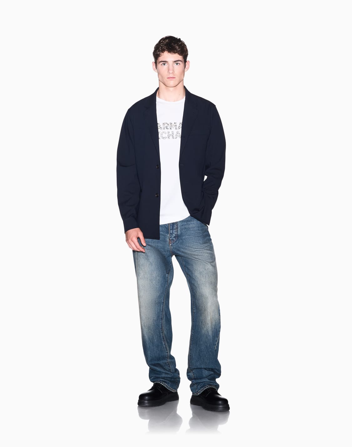 regular-t-shirt-in-cotton-jersey-white--armani-exchange