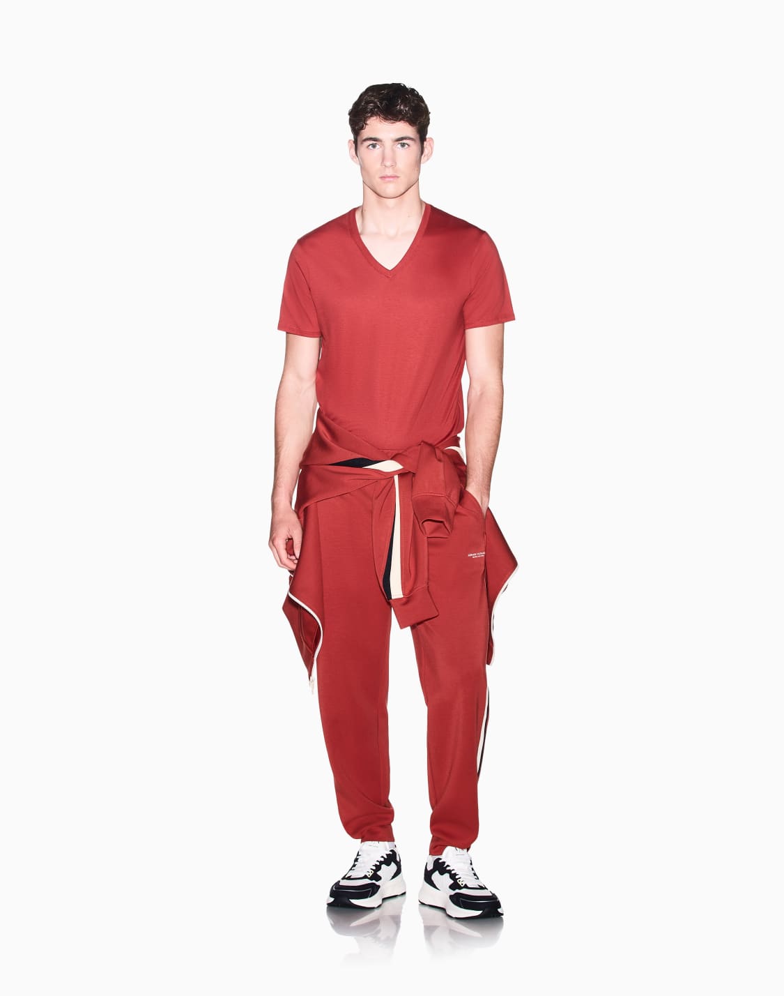 slim-fit-t-shirt-essential-pima-cotton-jersey-red--armani-exchange