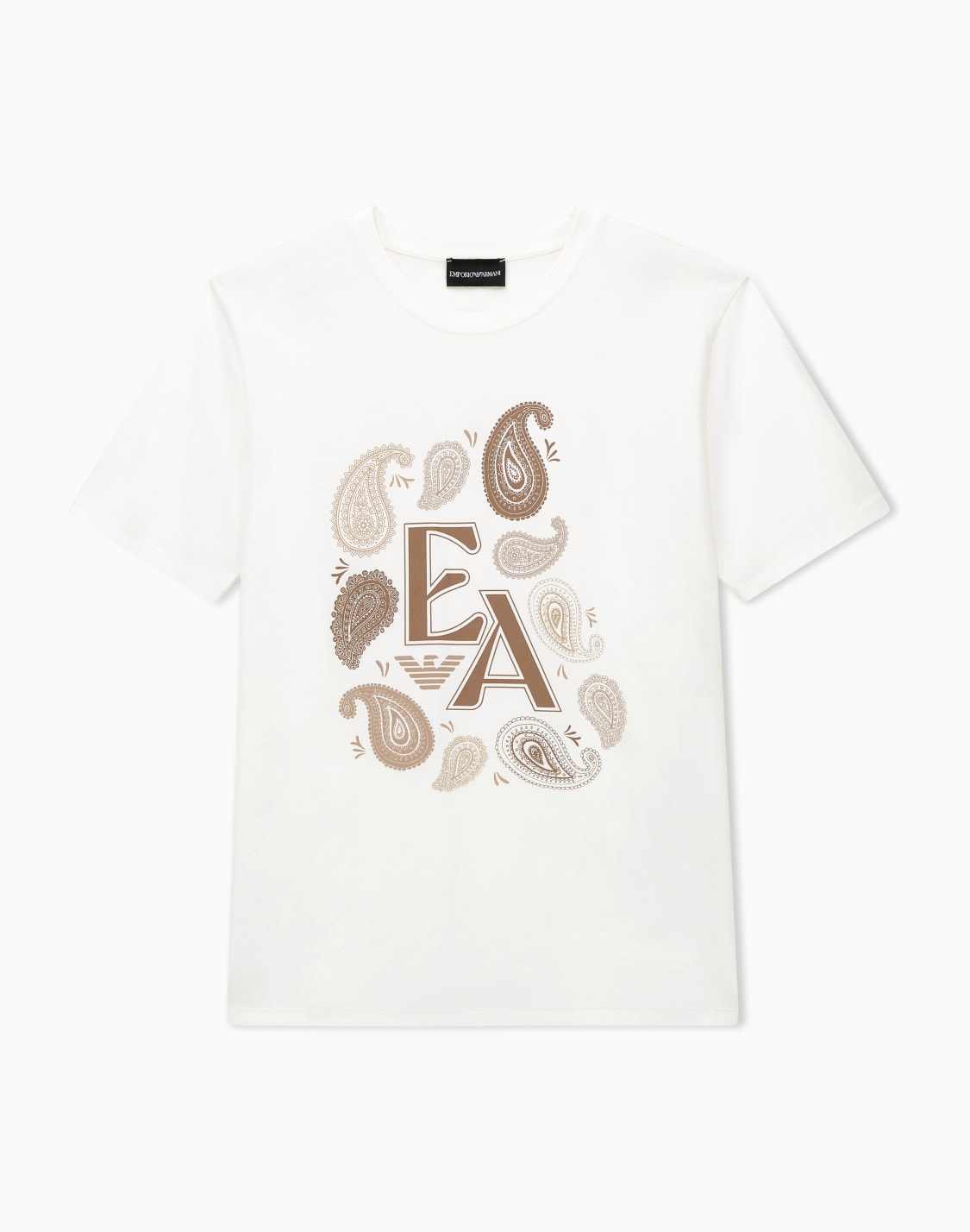 camiseta-capsule-boteh-de-punto-con-estampado-en-el-pecho-beige--emporio-armani