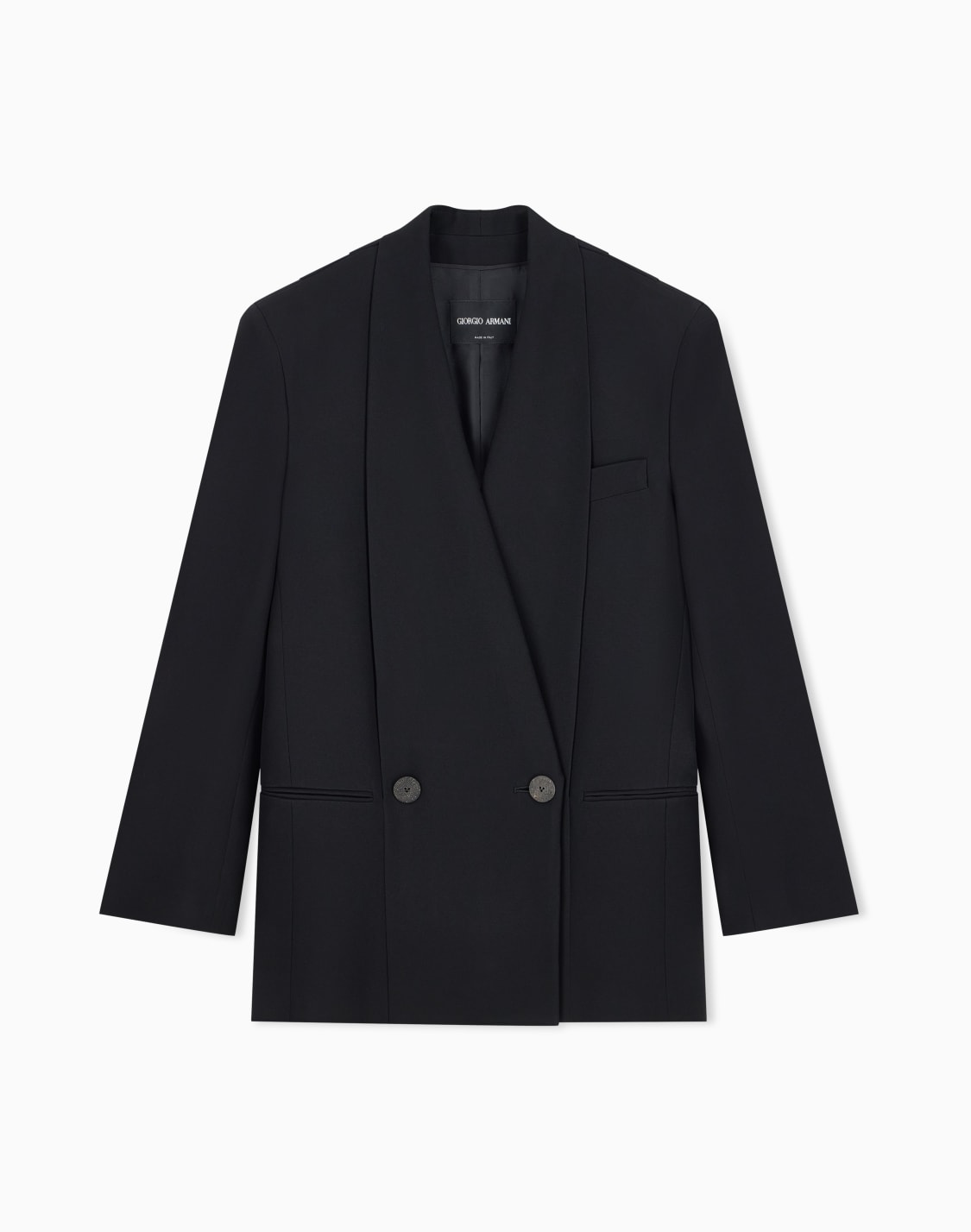 blazer-de-cady-de-seda-con-solapas-amplias-y-pliegues-negro--giorgio-armani