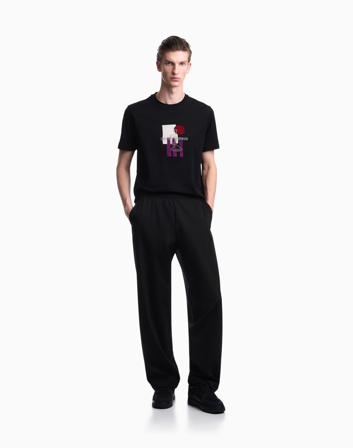 jersey-t-shirt-with-embroidered-logo-and-flock-print-blue--emporio-armani