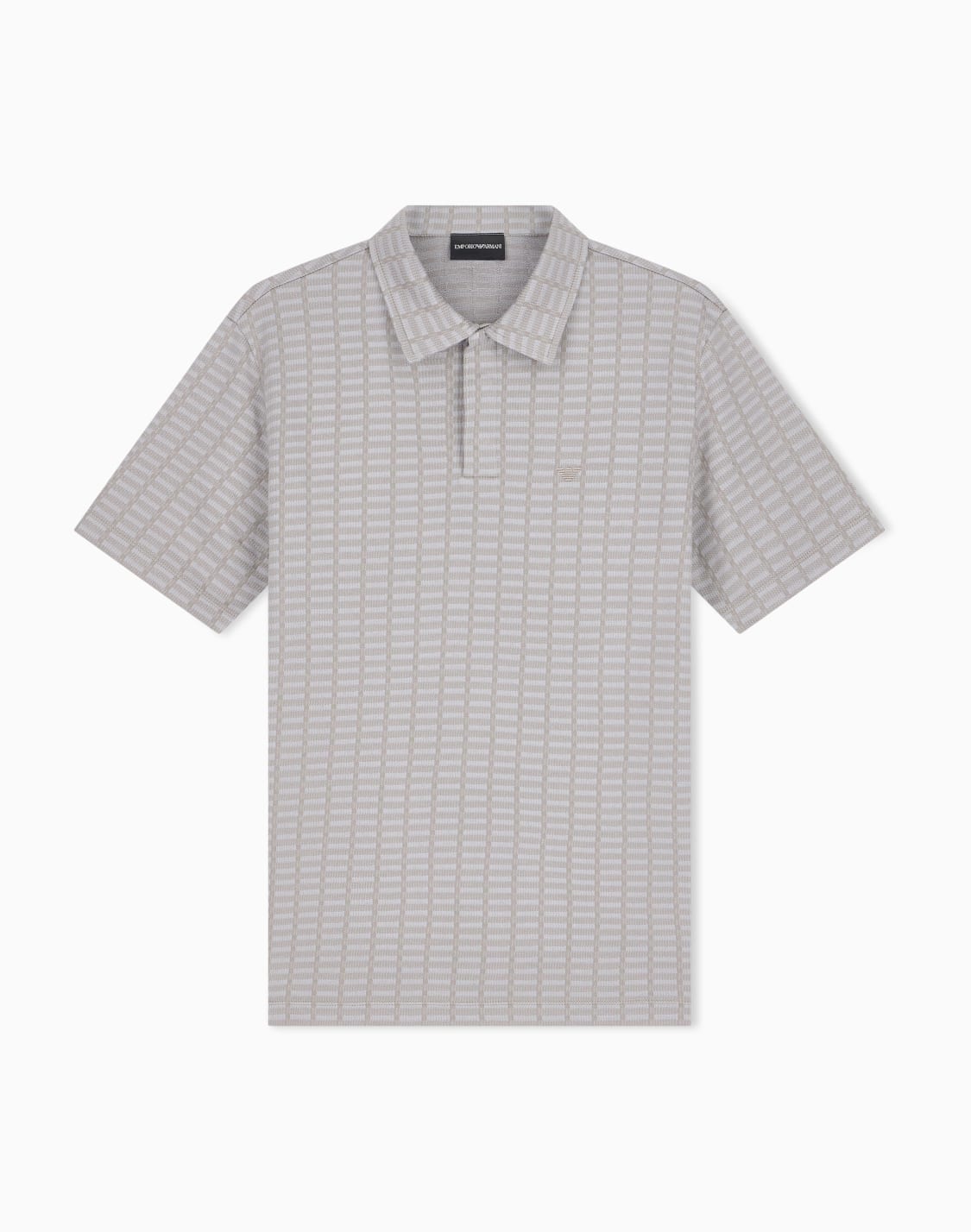 polo-in-moulin-jacquard-jersey-beige--emporio-armani