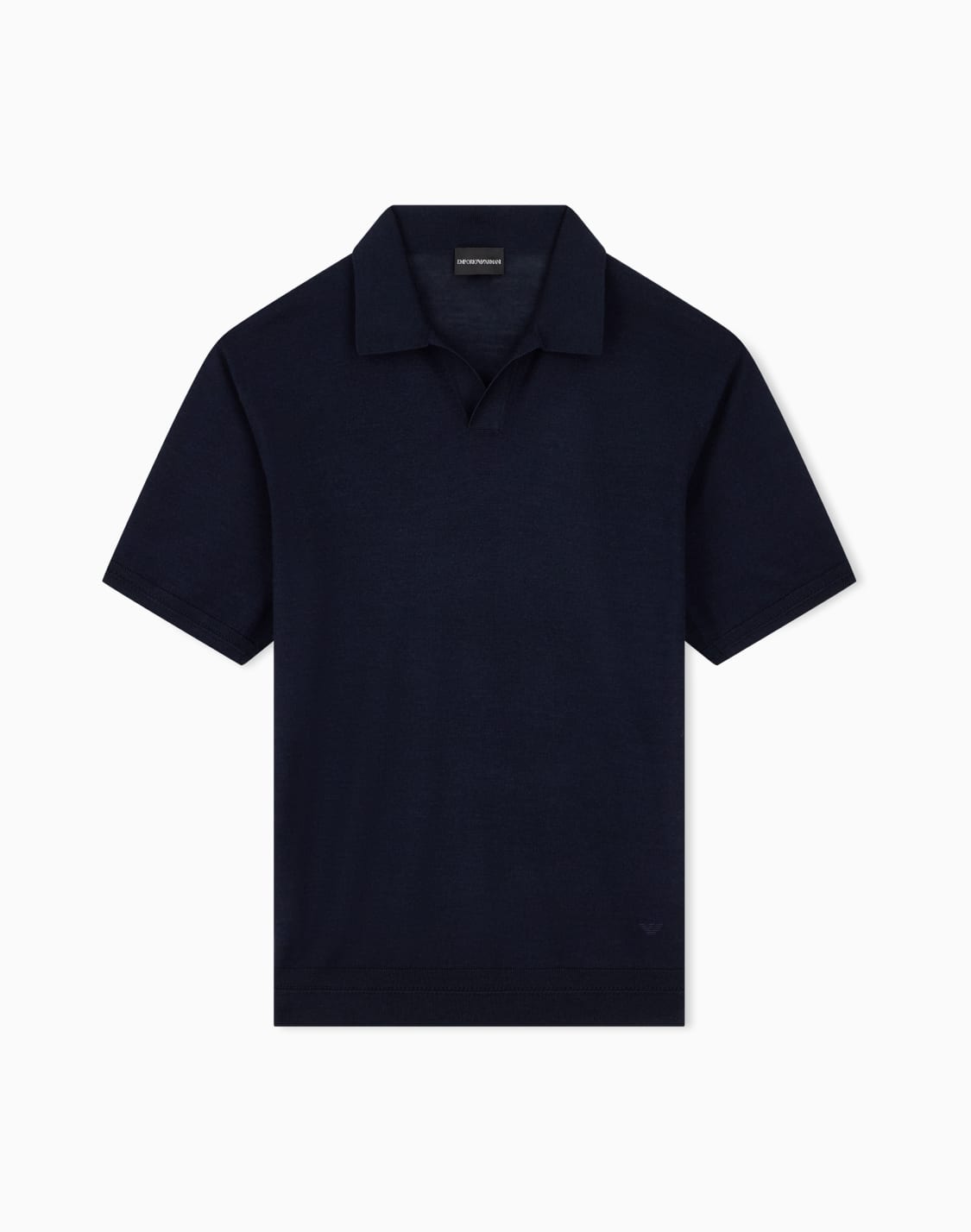 virgin-wool-and-silk-polo-neck-sweater-navy-blue--emporio-armani