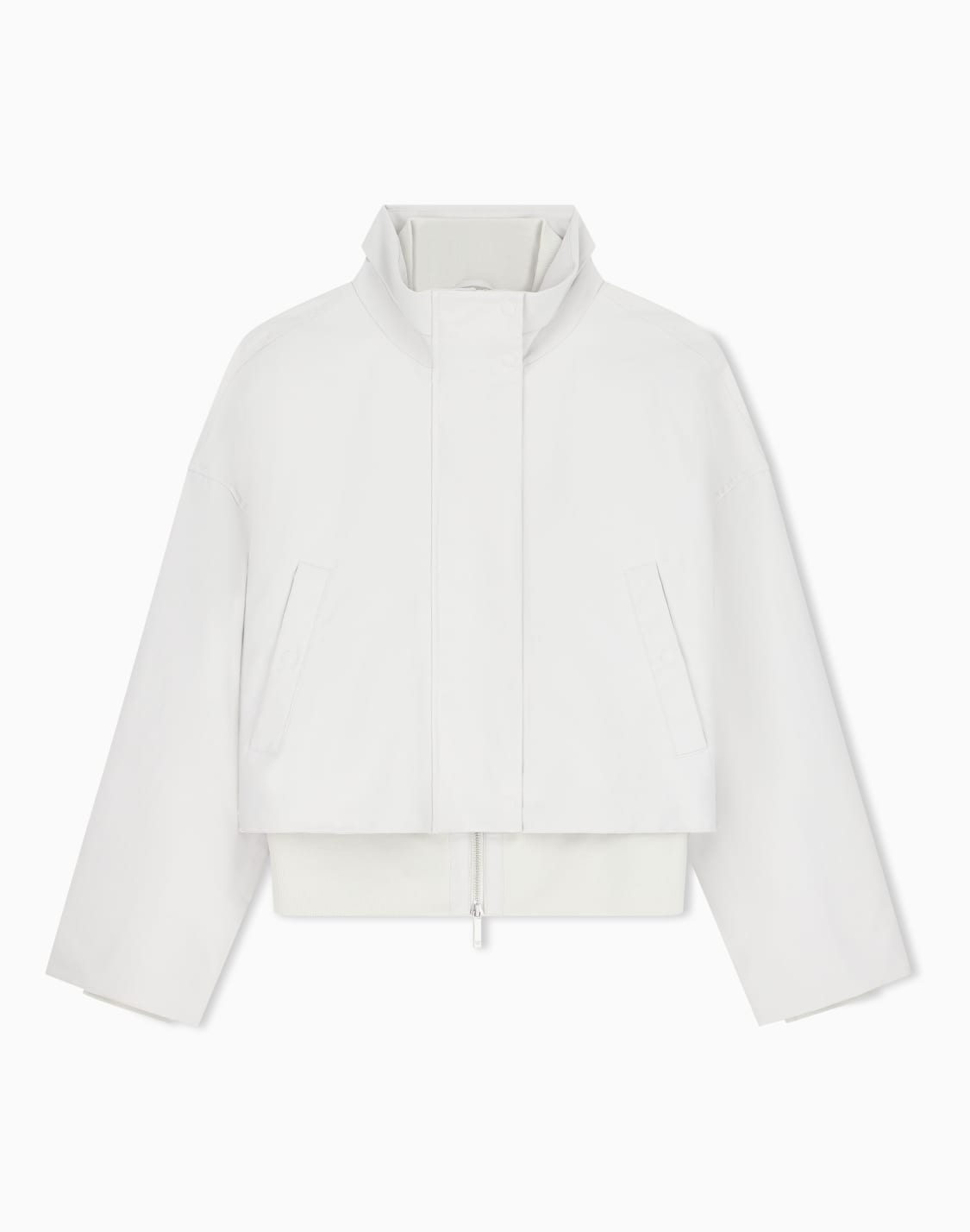 blouson-jacket-in-brushed-techno-cotton-with-a-metal-zipper-grey--emporio-armani