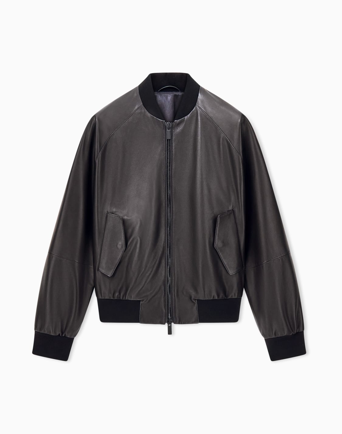 blouson-jacket-regular-fit-in-leather-black--giorgio-armani