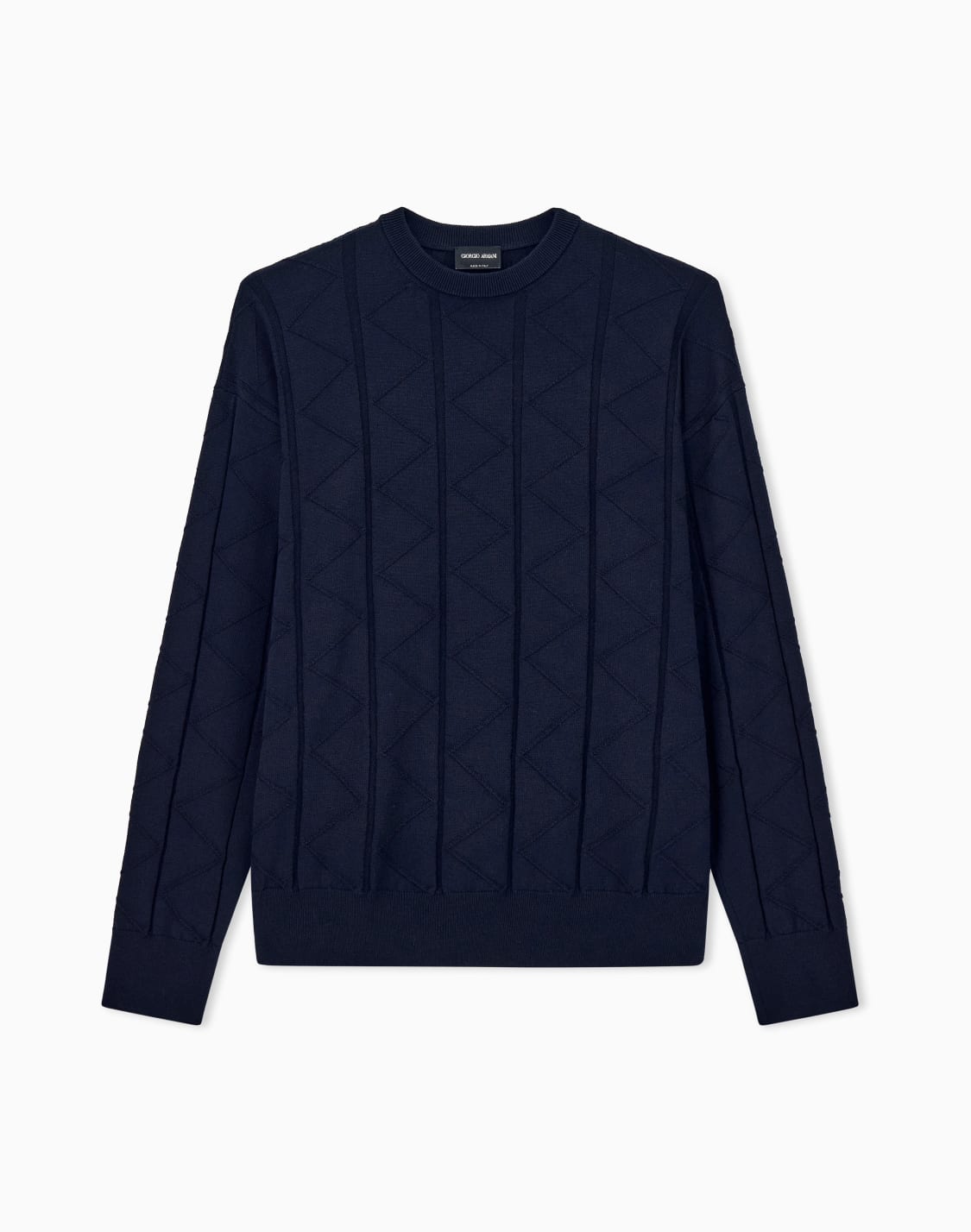 sweater-regular-fit-chevron-virgin-wool-navy-blue--giorgio-armani