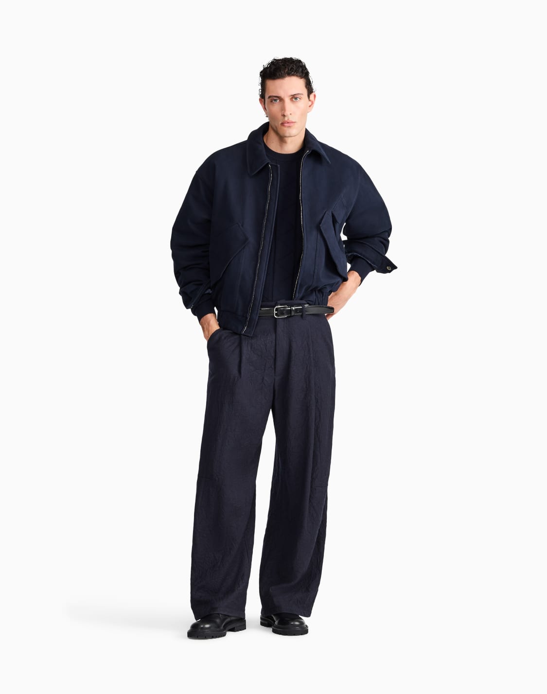 sweater-regular-fit-chevron-virgin-wool-navy-blue--giorgio-armani