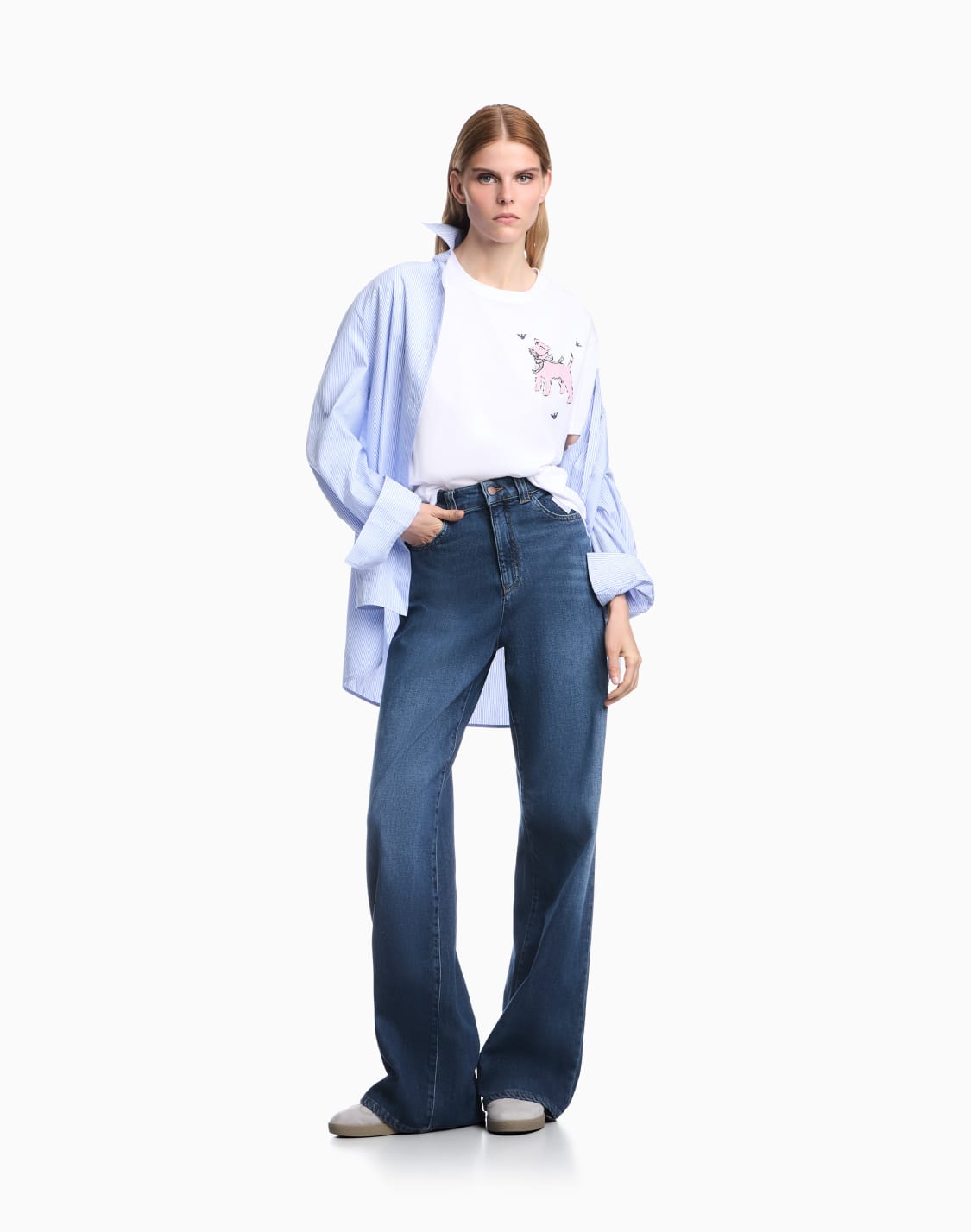 regular-fit-t-shirt-aus-pima-baumwolljersey-wei--emporio-armani
