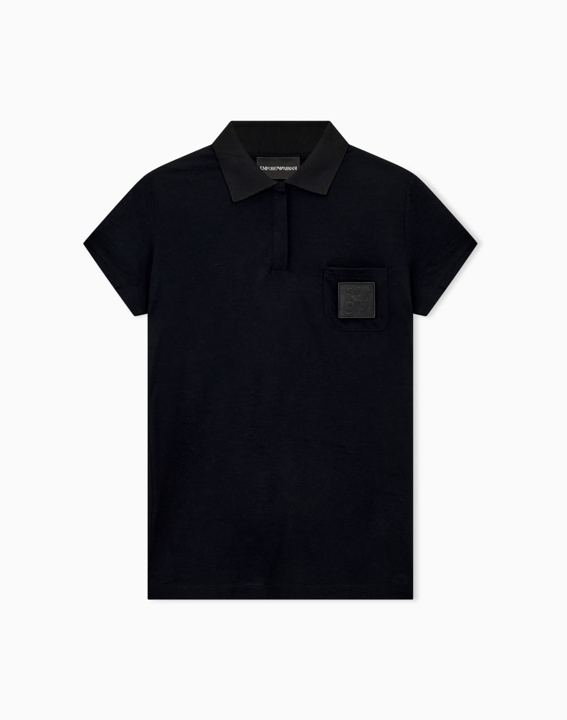 poloshirt-regular-fit-aus-wolle-und-seide-mit-brusttasche-schwarz--emporio-armani