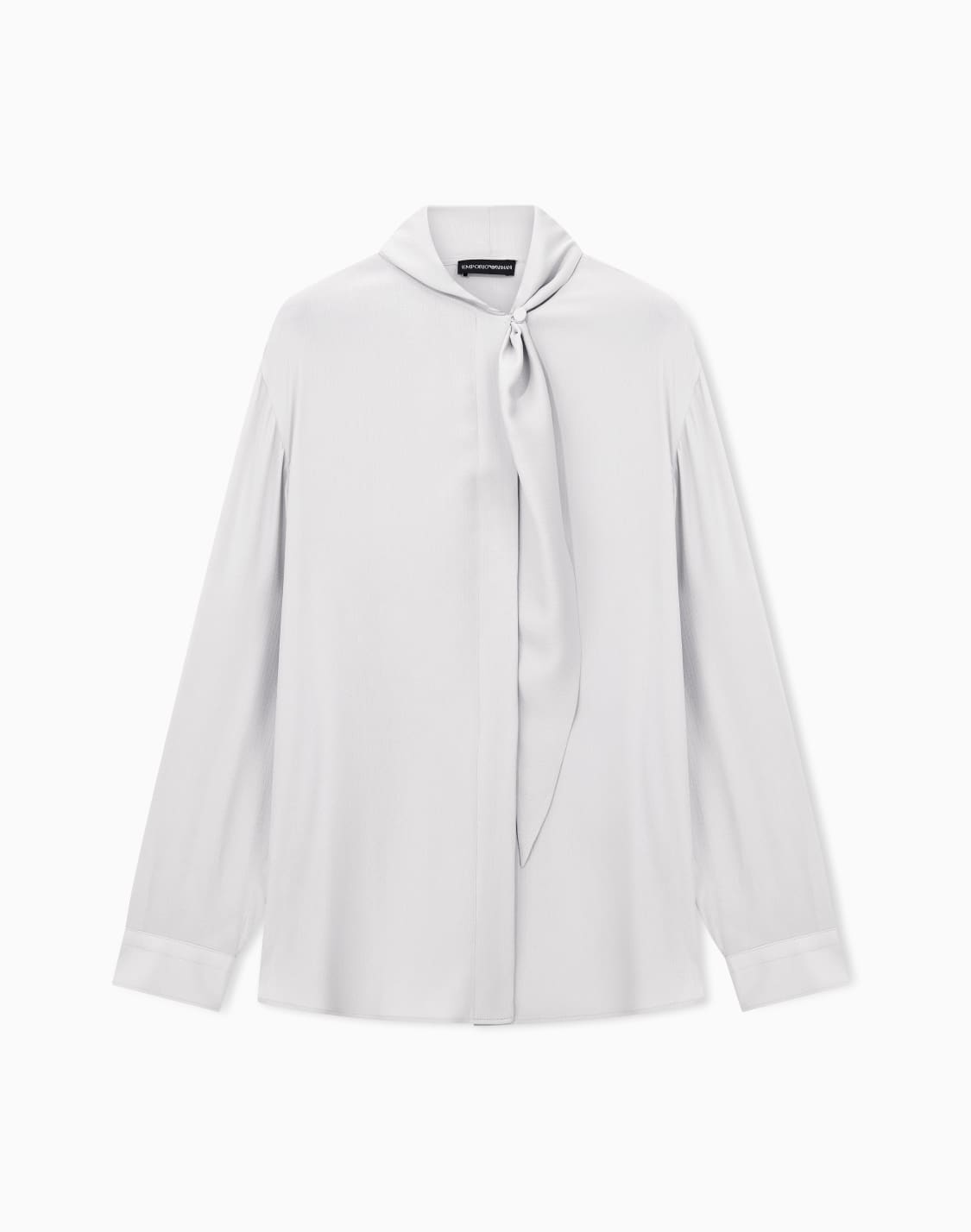 scarf-collar-shirt-in-textured-silk-blend-signature-capsule-grey--emporio-armani