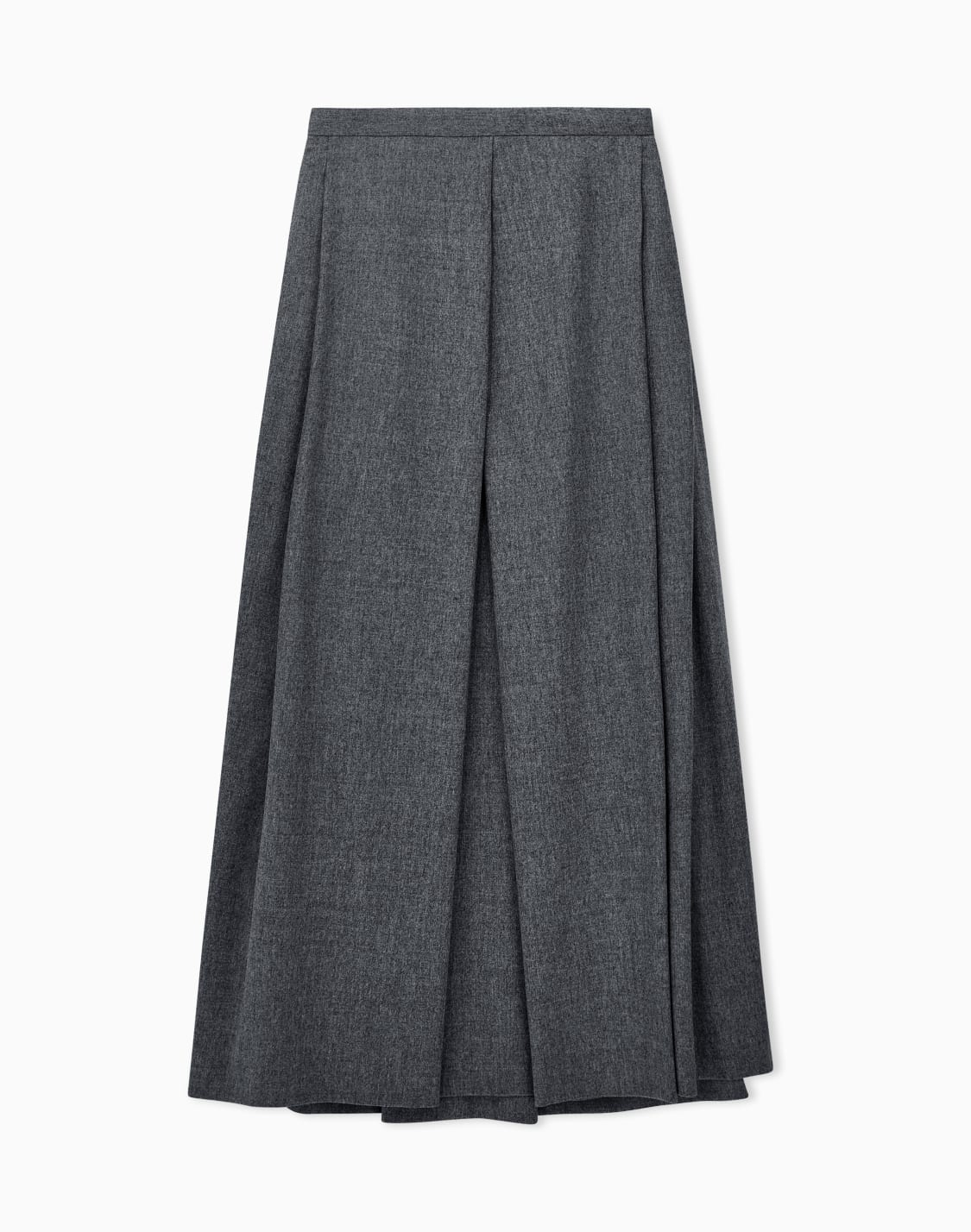 long-skirt-in-wool-flannel-signature-capsule-grey--emporio-armani