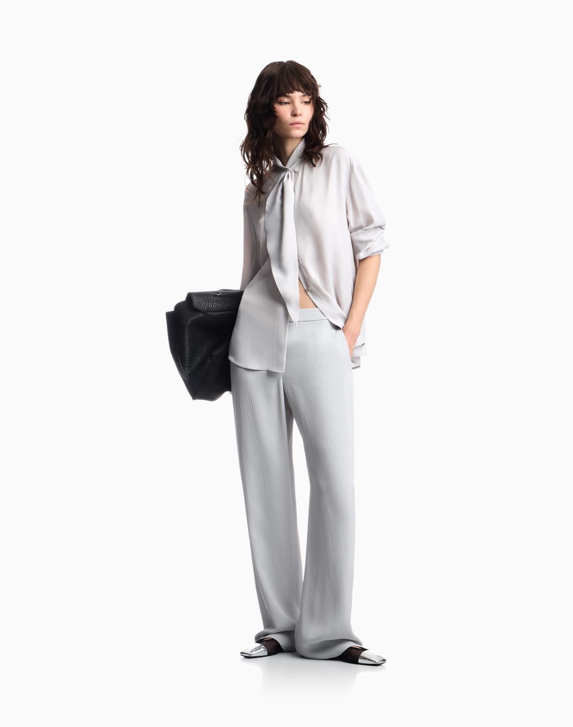 scarf-collar-shirt-in-textured-silk-blend-signature-capsule-grey--emporio-armani