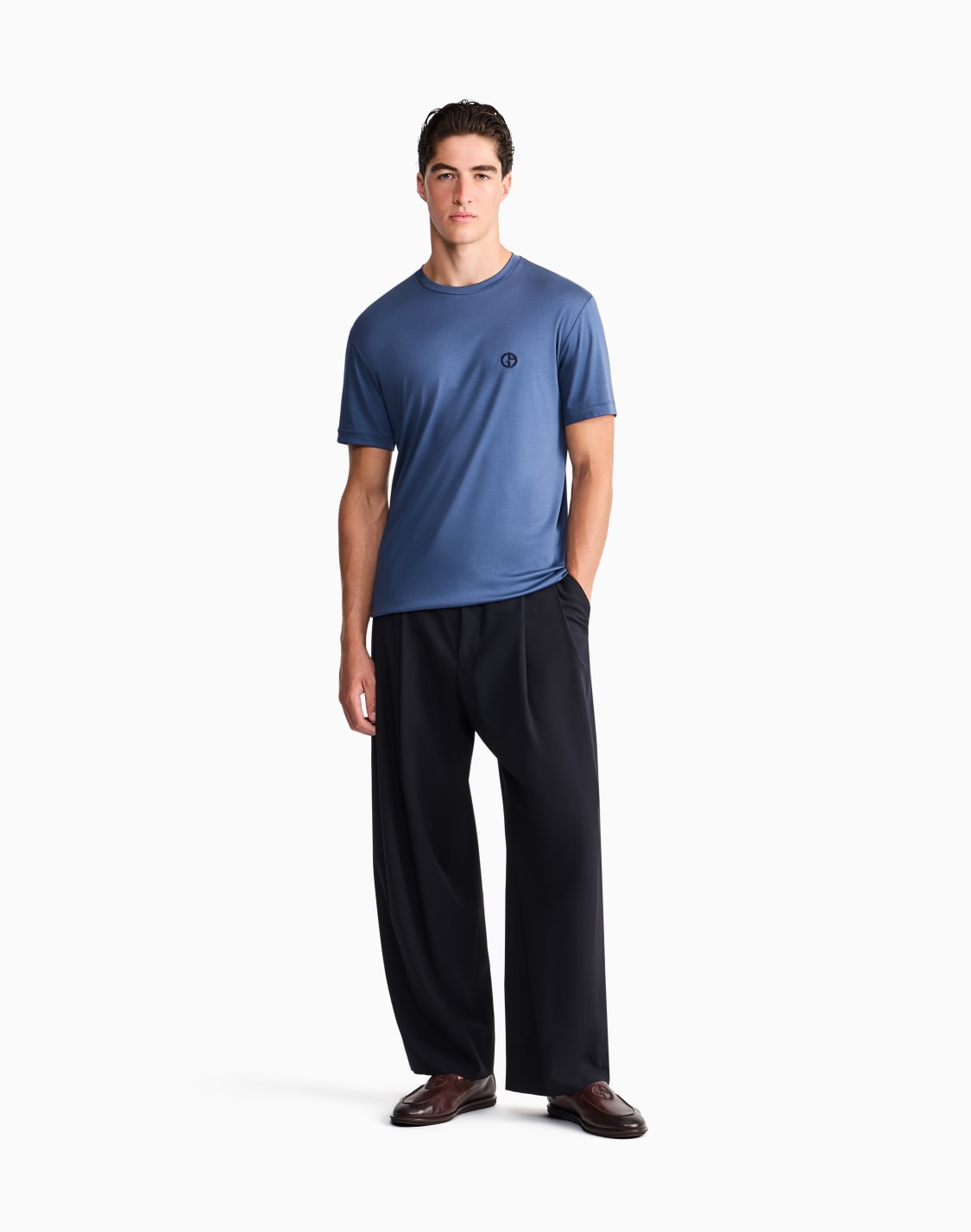 short-sleeve-cotton-interlock-t-shirt-with-logo-navy-blue--giorgio-armani