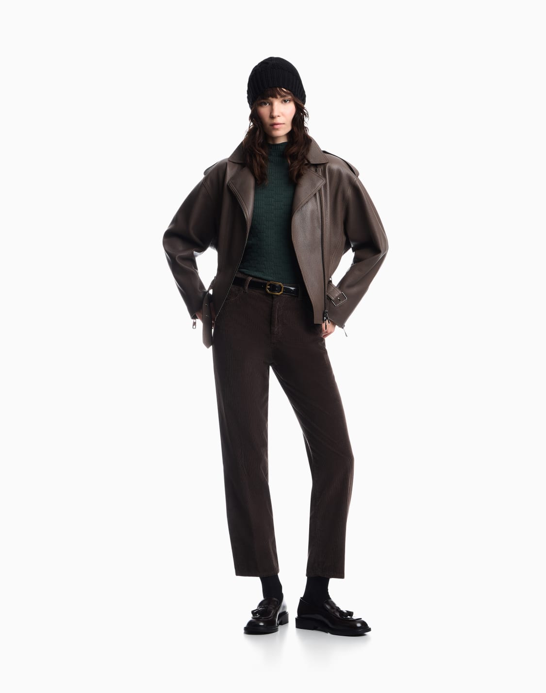 five-pocket-trousers-garment-dyed-corduroy-regular-fit-brown--emporio-armani