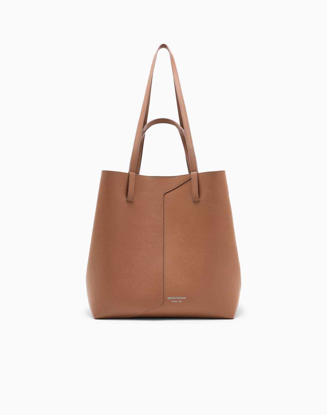 emporio-armani-1981-leather-shopper-bag-brown--emporio-armani