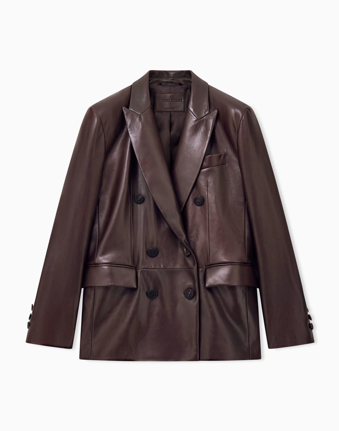 giacca-doppio-petto-in-nappa-con-revers-a-lancia-marrone--giorgio-armani