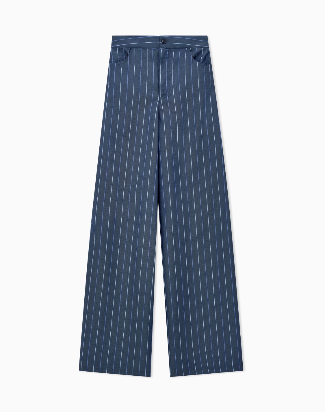 trousers-in-jacquard-striped-denim-with-a-wide-leg-blue--emporio-armani