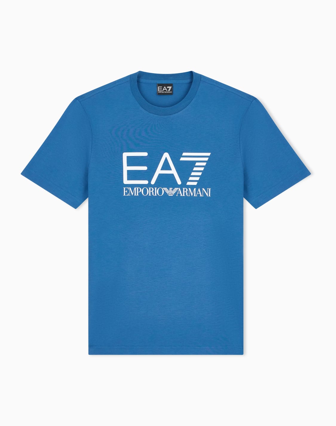 t-shirt-core-identity-slim-en-jersey-de-coton-grand-logo-bleu--ea7