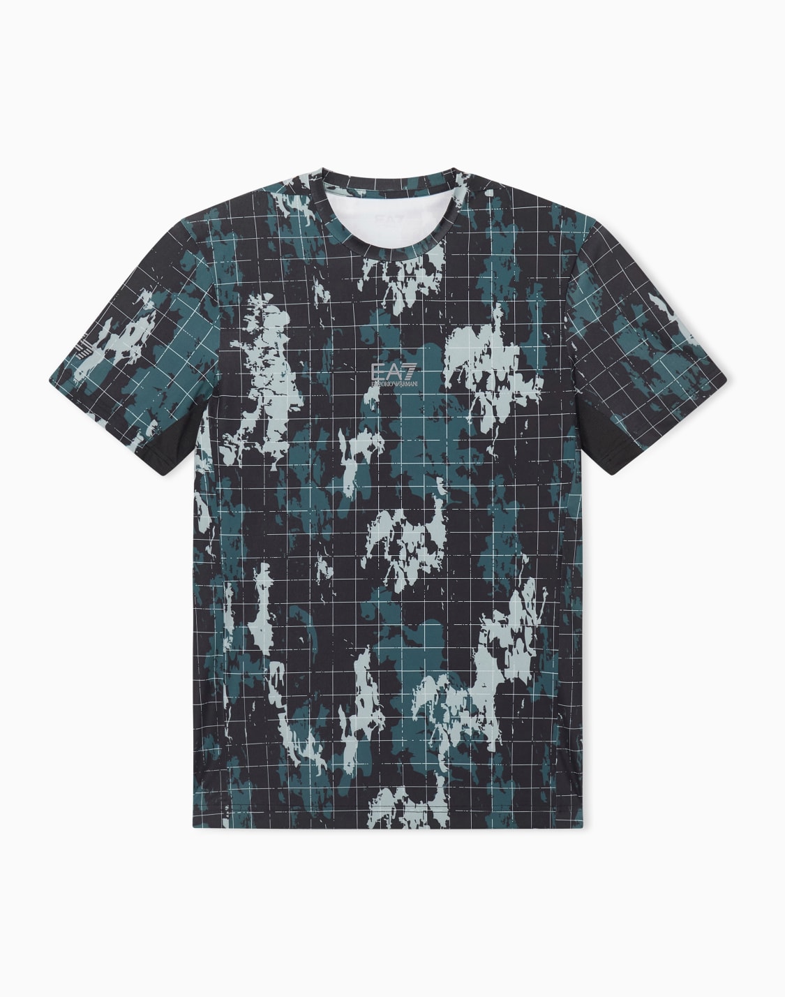 slim-fit-t-shirt-vigor-7-in-technical-jersey-black--ea7
