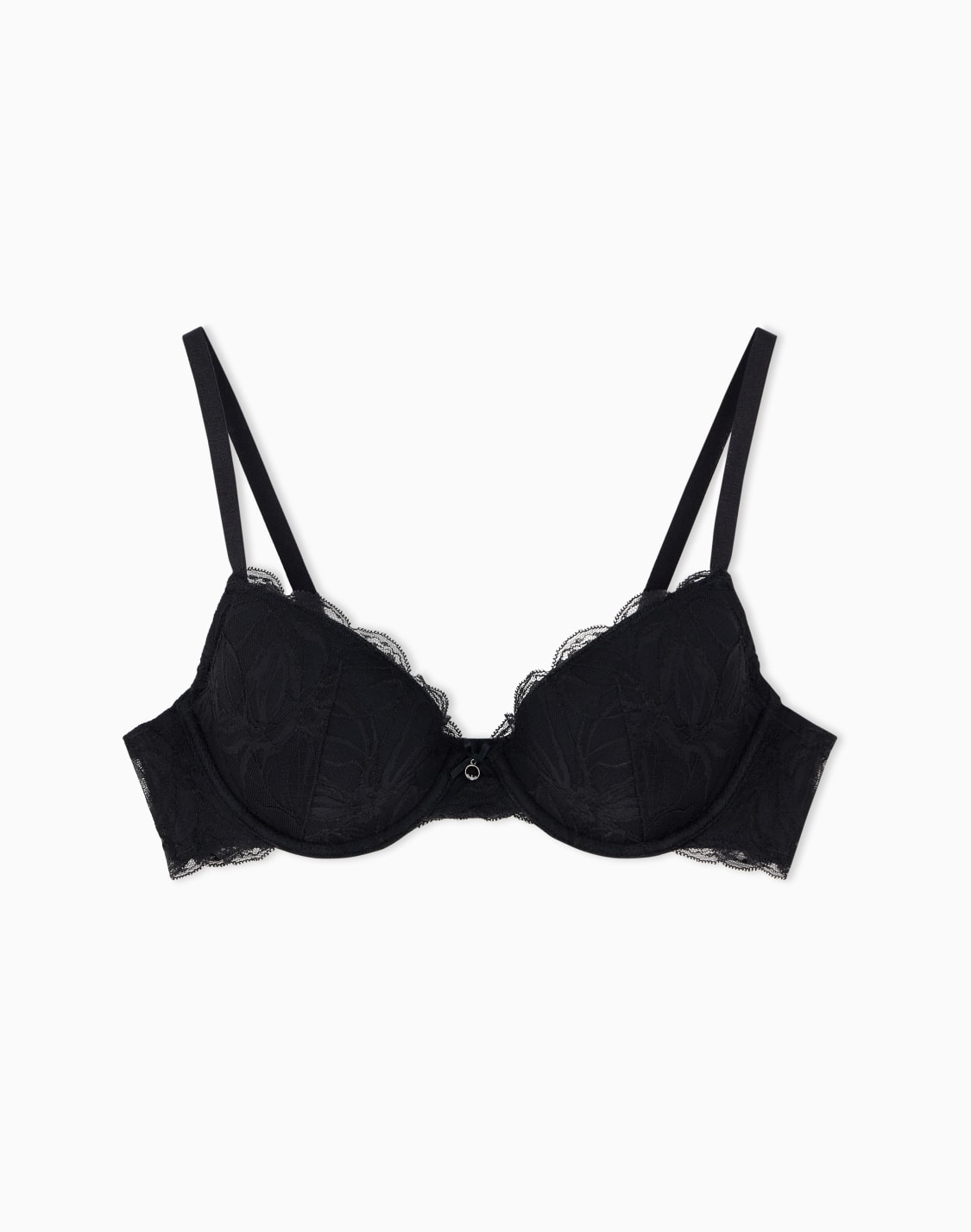 エタナルレス-取り外し可能パッド付き-プッシュアップ-ブラック--emporio-armani