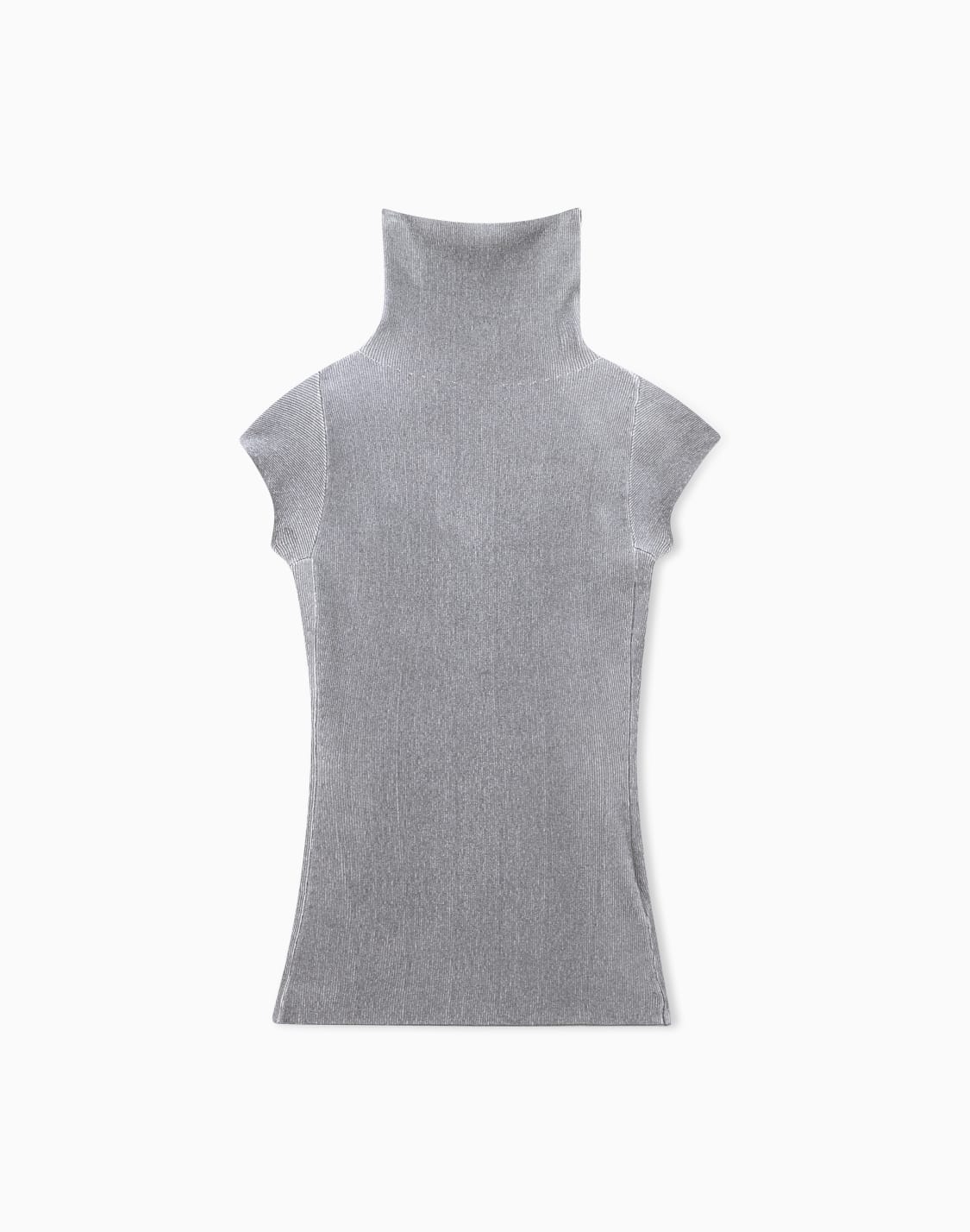 sweater-slim-fit-cup-sleeve-turtleneck-english-ribbed-viscose-grey--giorgio-armani