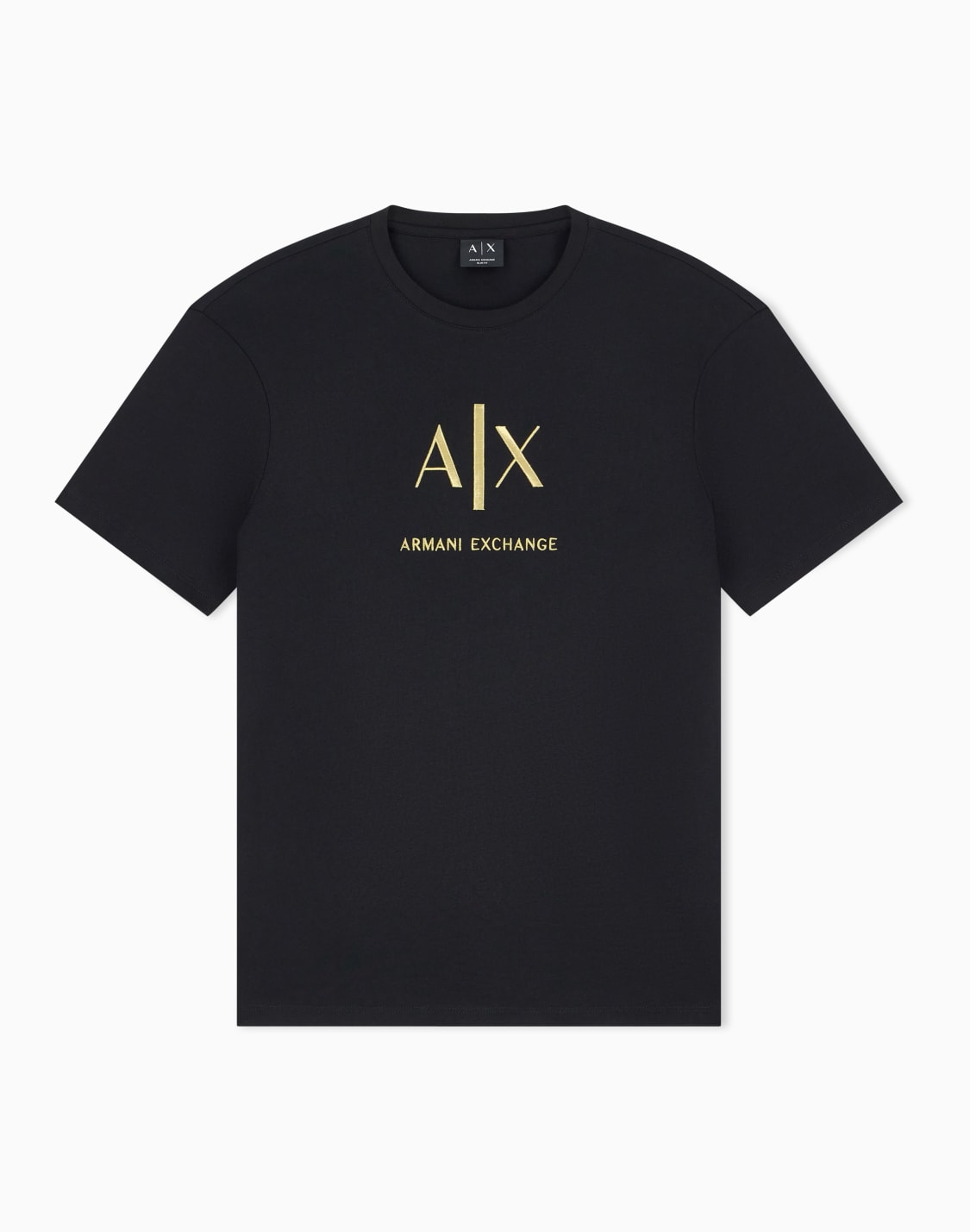 slim-fit-t-shirt-cotton-jersey-black--armani-exchange