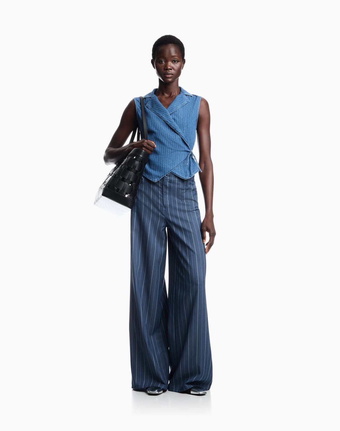 trousers-in-jacquard-striped-denim-with-a-wide-leg-blue--emporio-armani