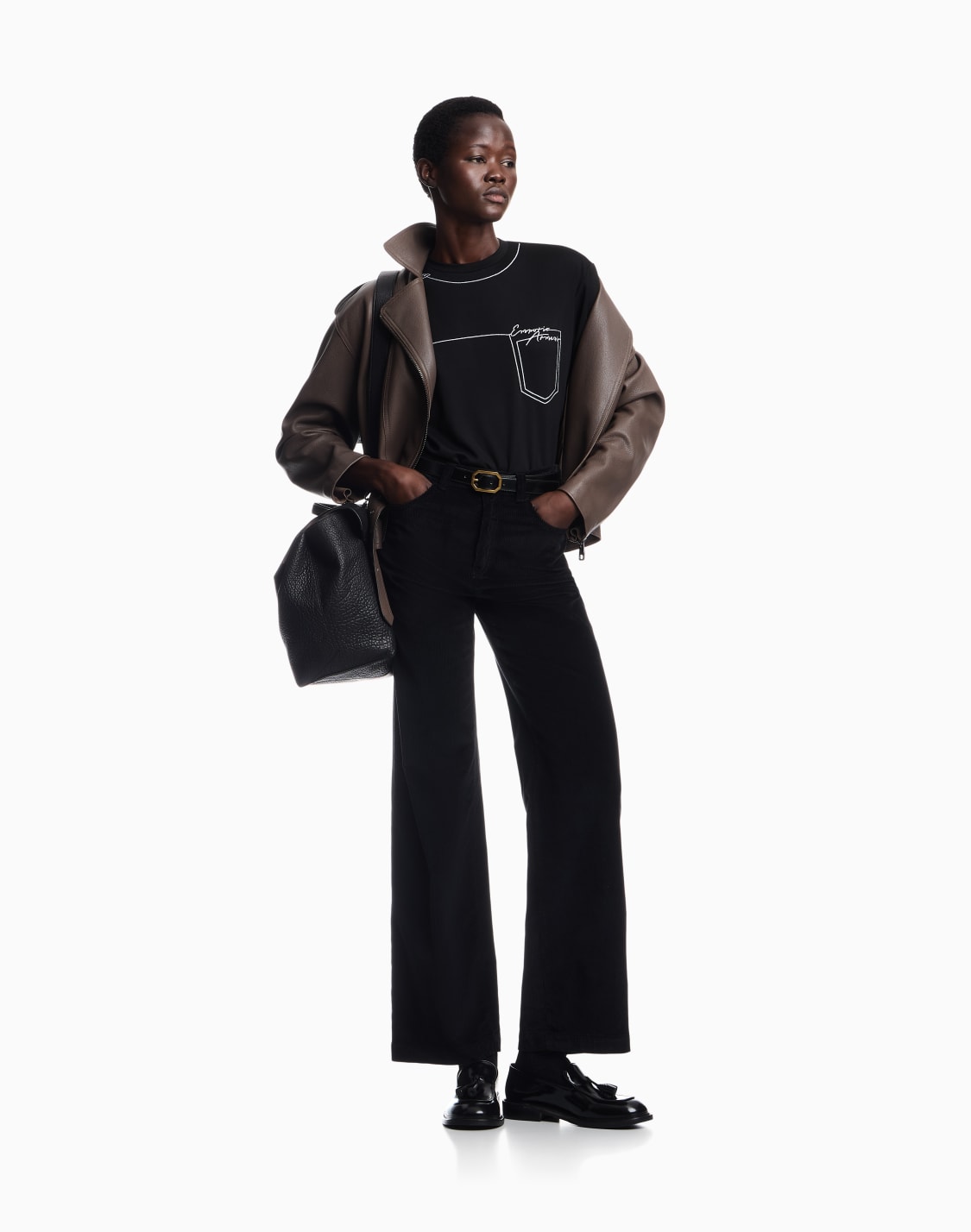 t-shirt-in-interlock-di-viscosa-con-dettaglio-taschino-nero--emporio-armani