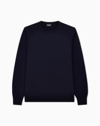 クルーネックセーター カシミア | Giorgio Armani