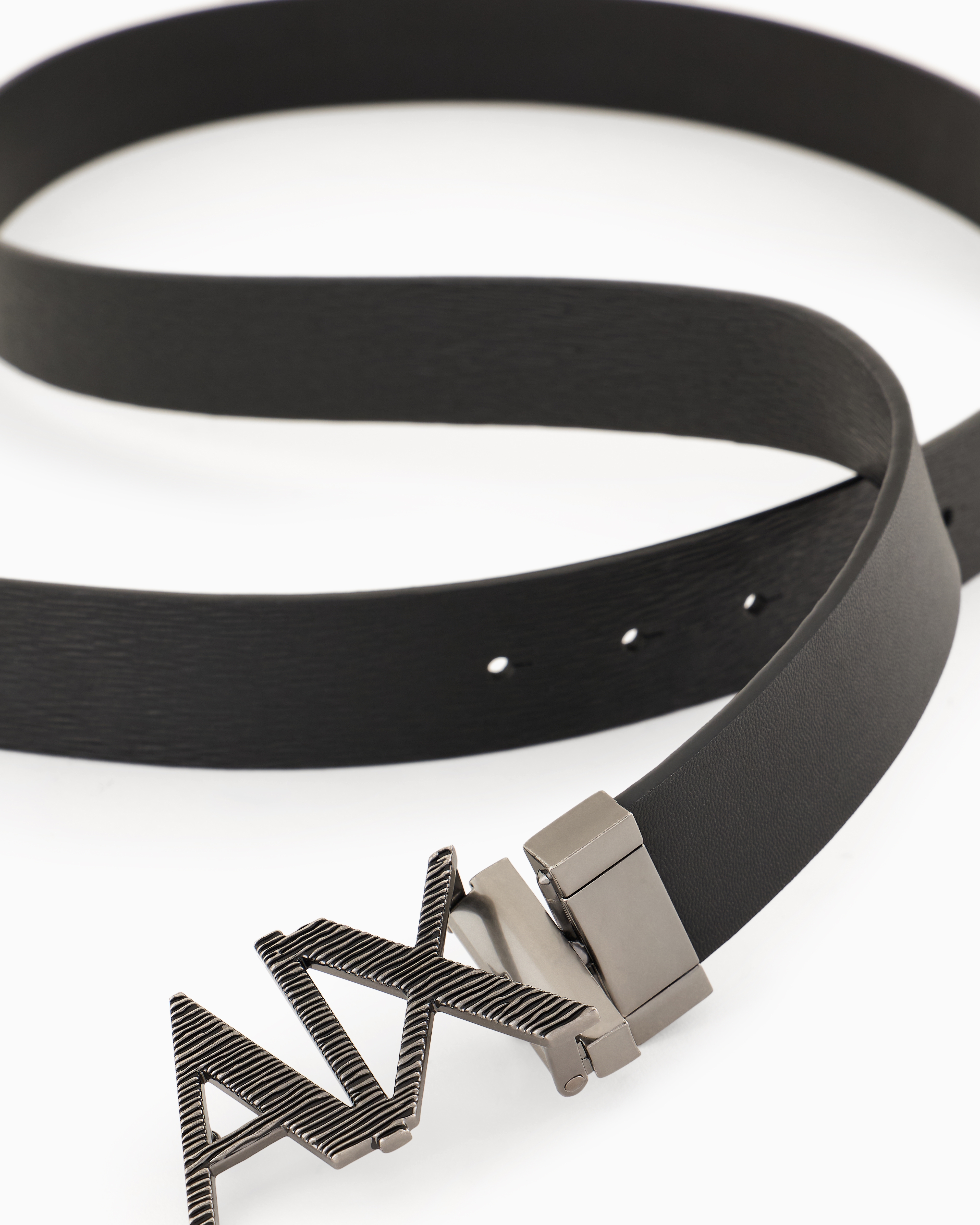 Belt with A|X logo buckle | Armani Exchange