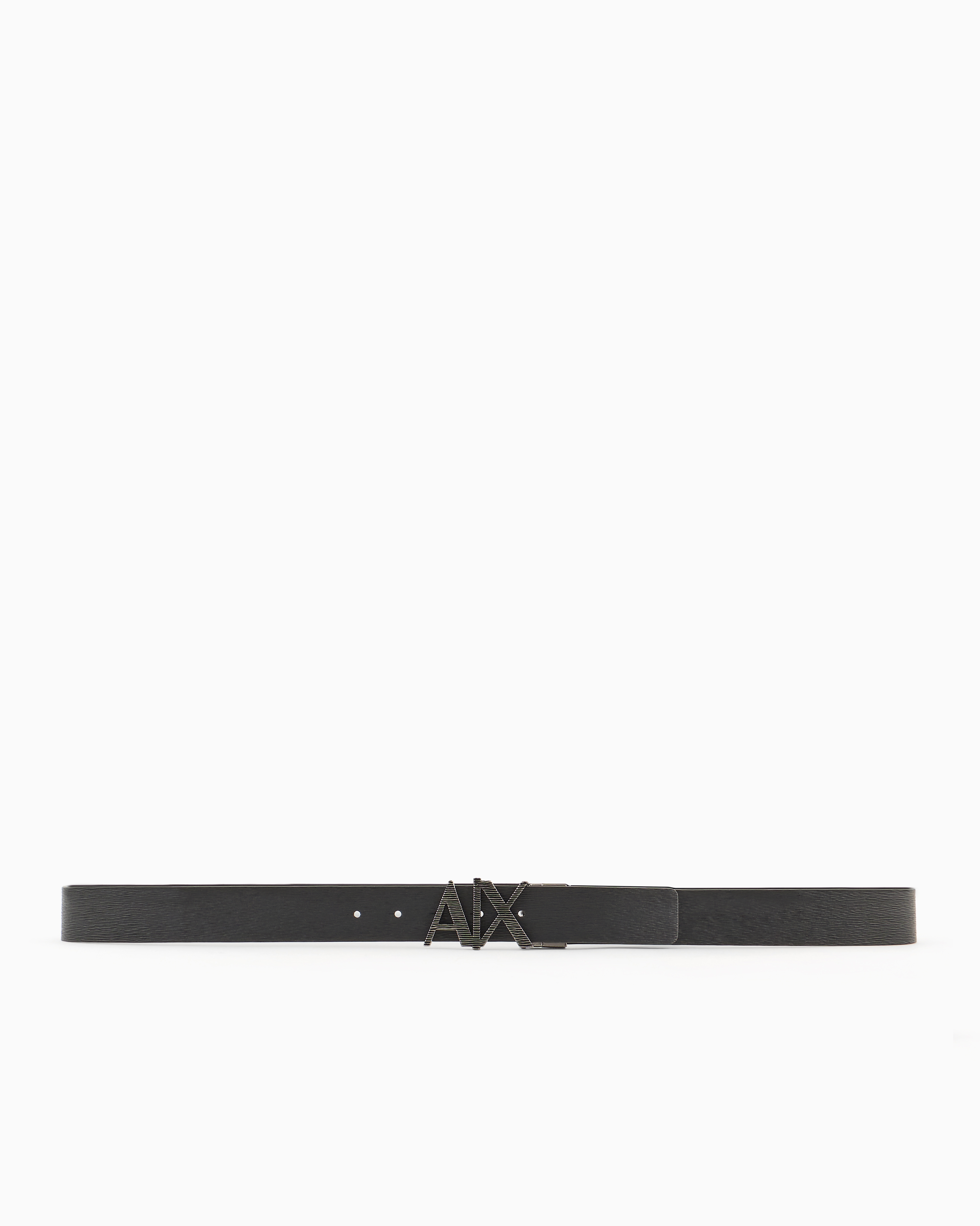 Belt with A|X logo buckle | Armani Exchange