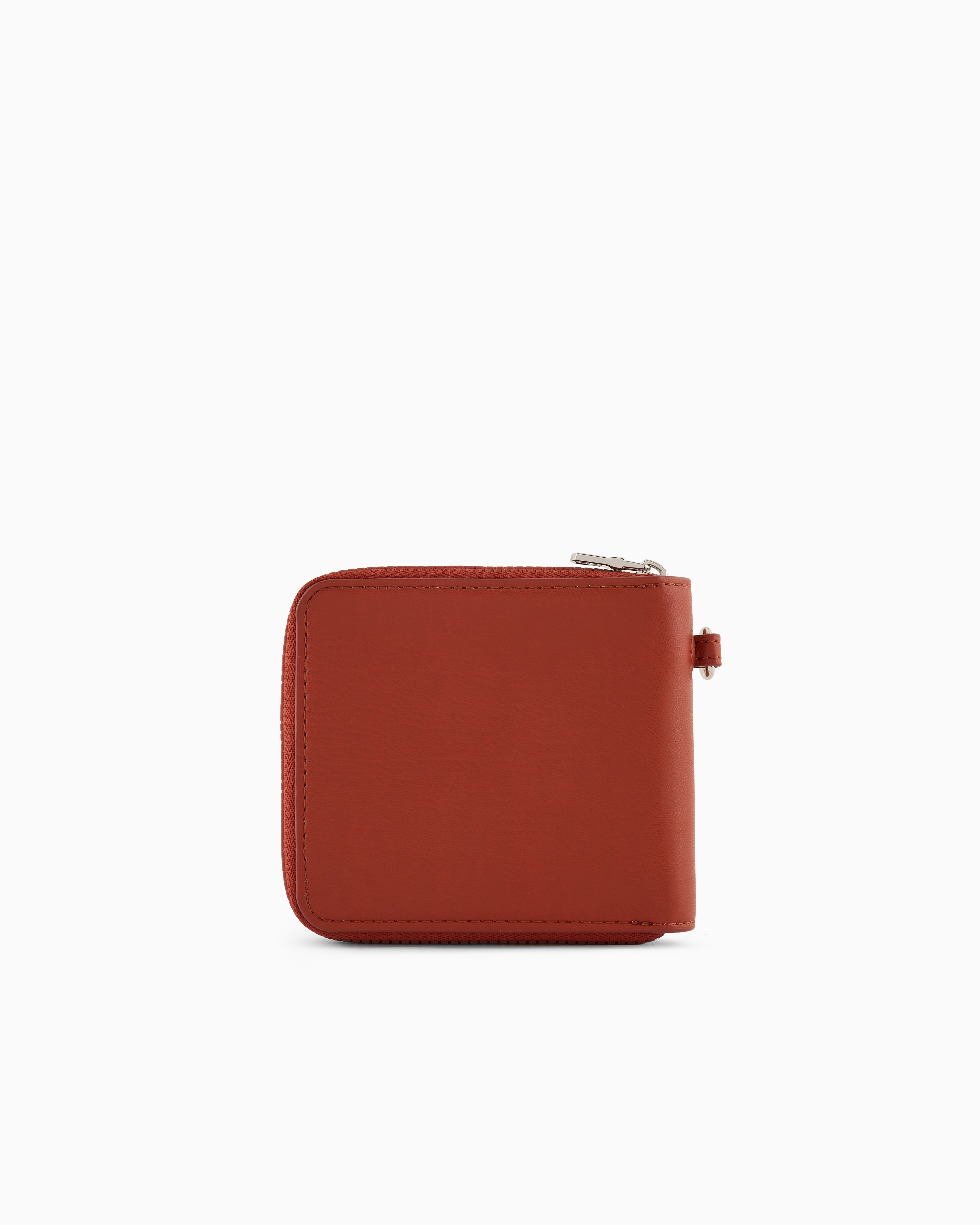 AXロゴ ストラップ付き二つ折り財布 | Armani Exchange