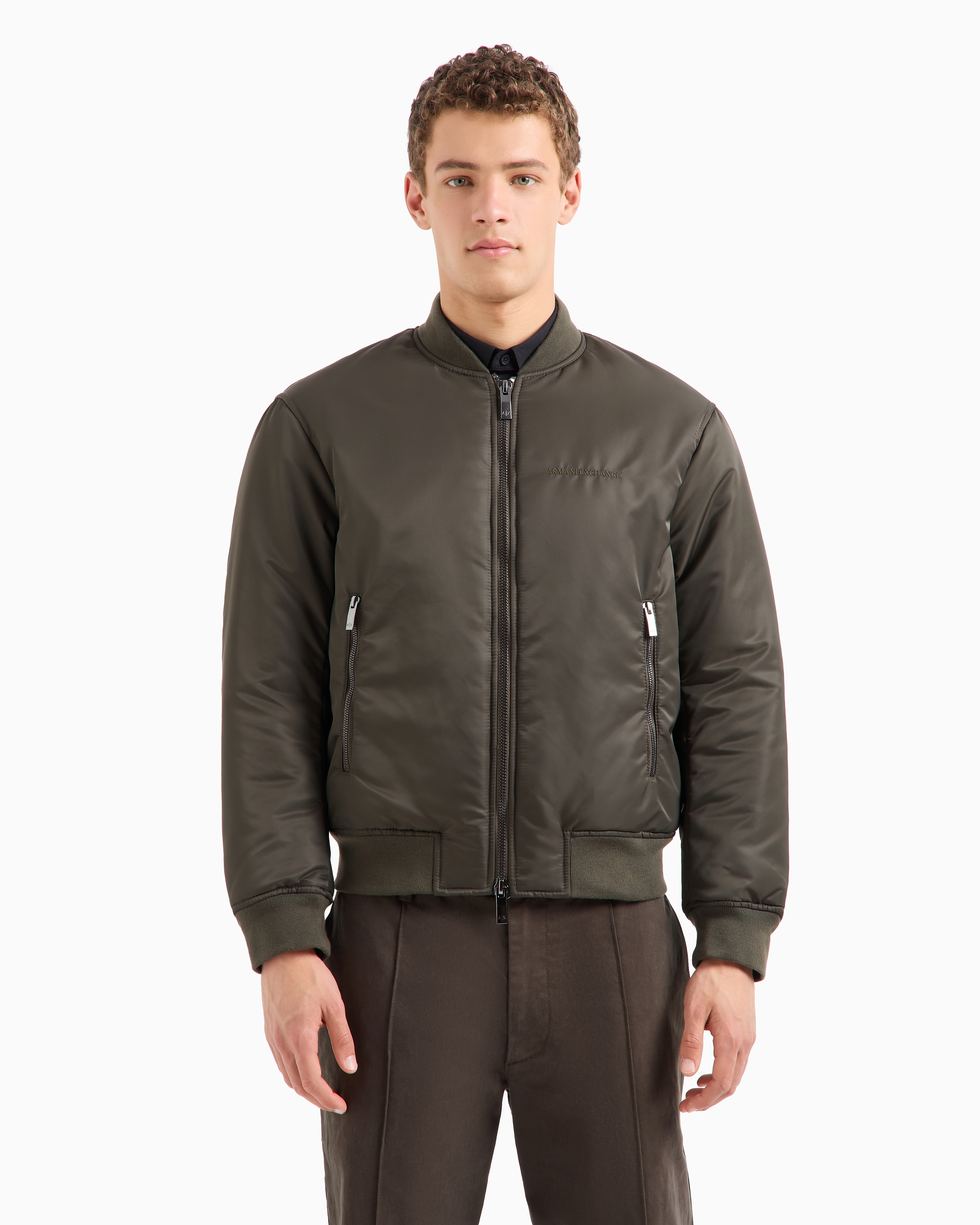 【GIORGIO ARMANI】オットマンジャケット　新品タグ付き 8N1BQ2_1NLRZ_0999_F_FW2025.jpg